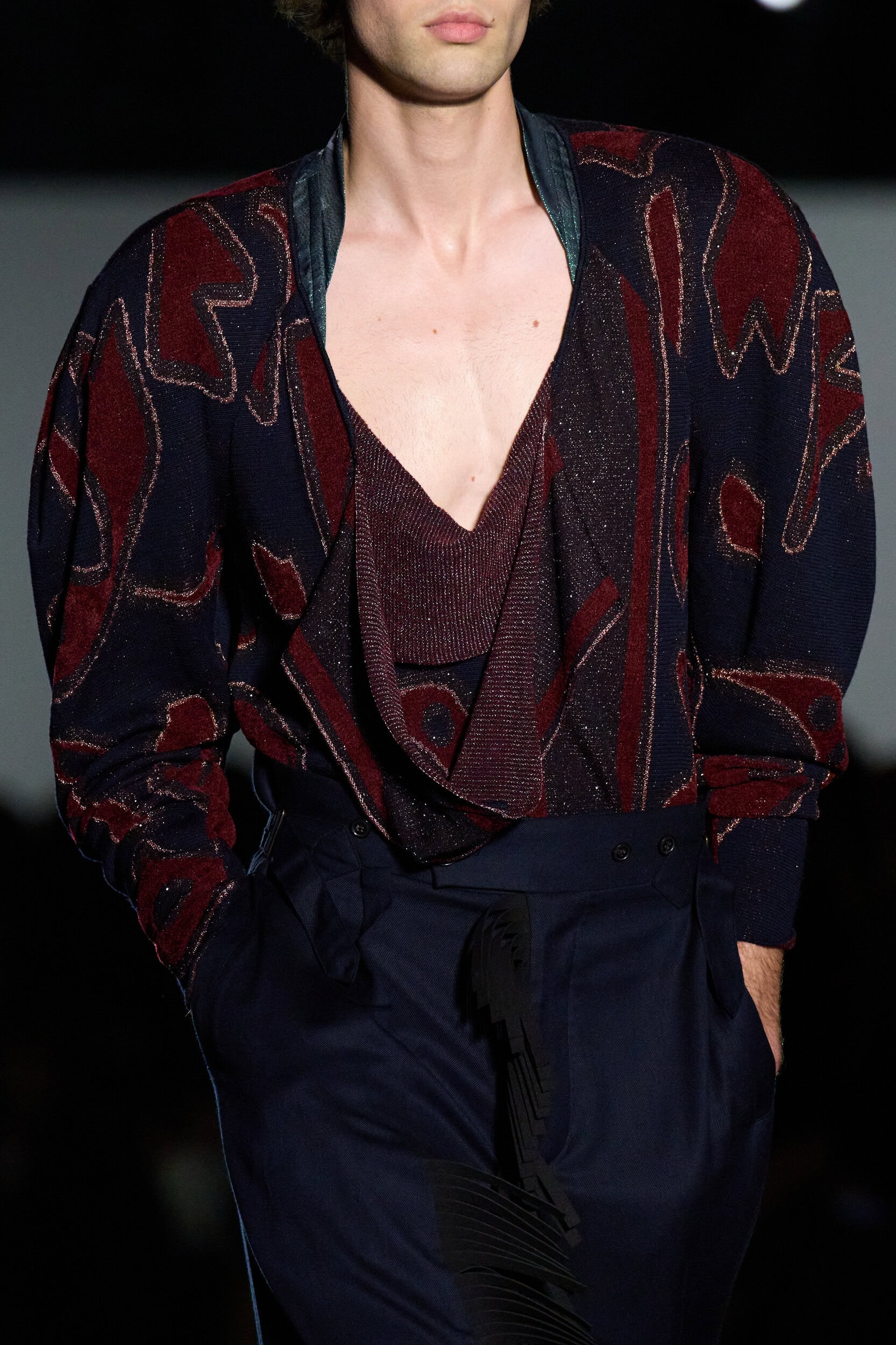 Andreas Kronthaler For Vivienne Westwood Fall 2026 Fashion Show Details