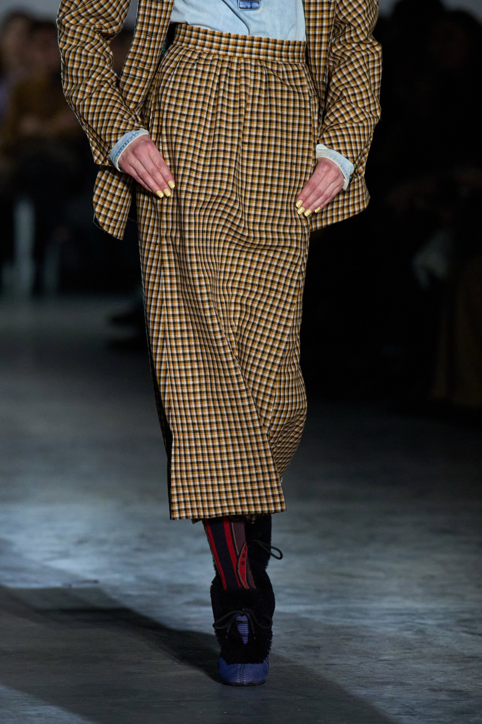 Andreas Kronthaler For Vivienne Westwood Fall 2026 Fashion Show Details