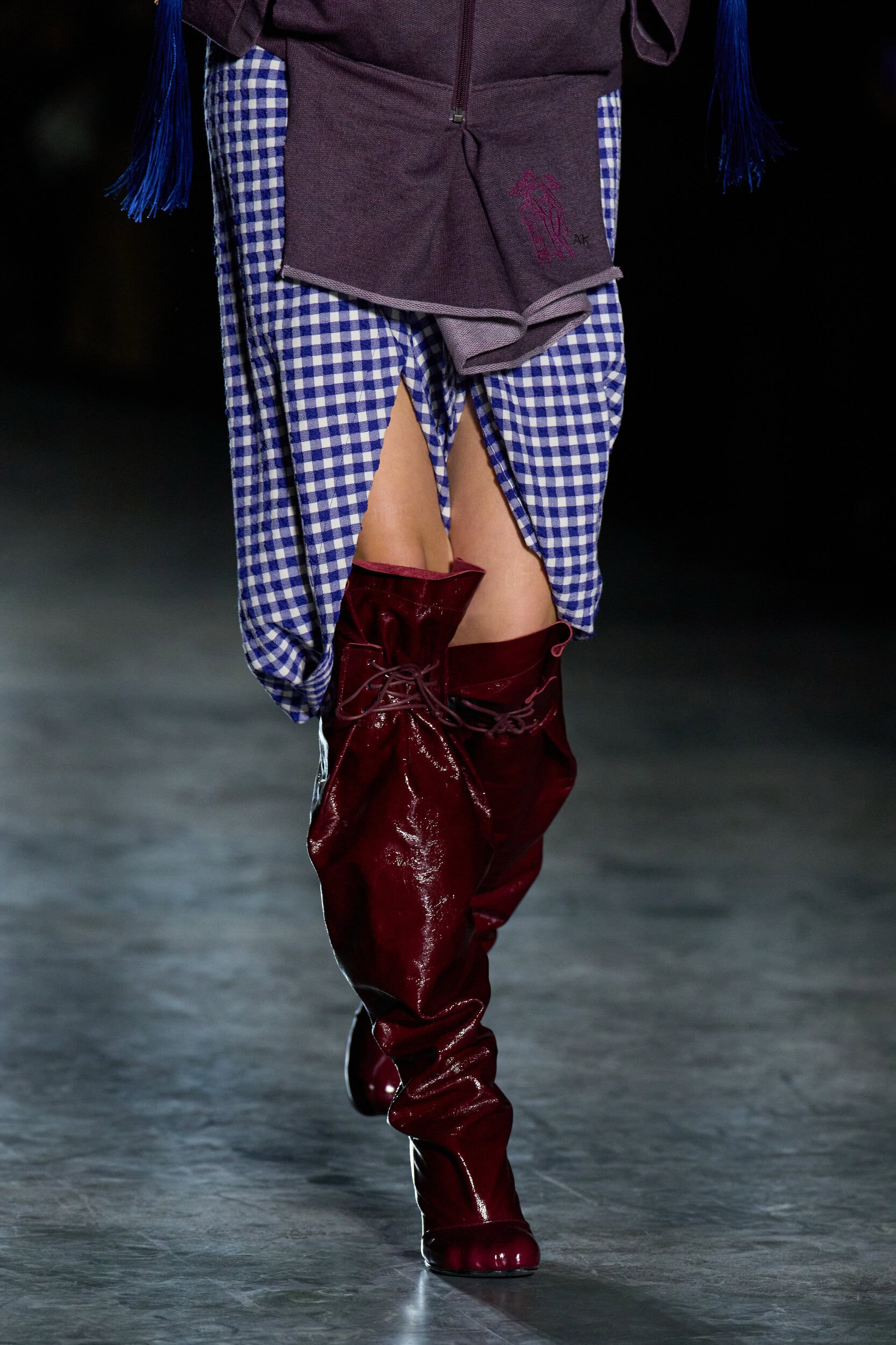 Andreas Kronthaler For Vivienne Westwood Fall 2026 Fashion Show Details