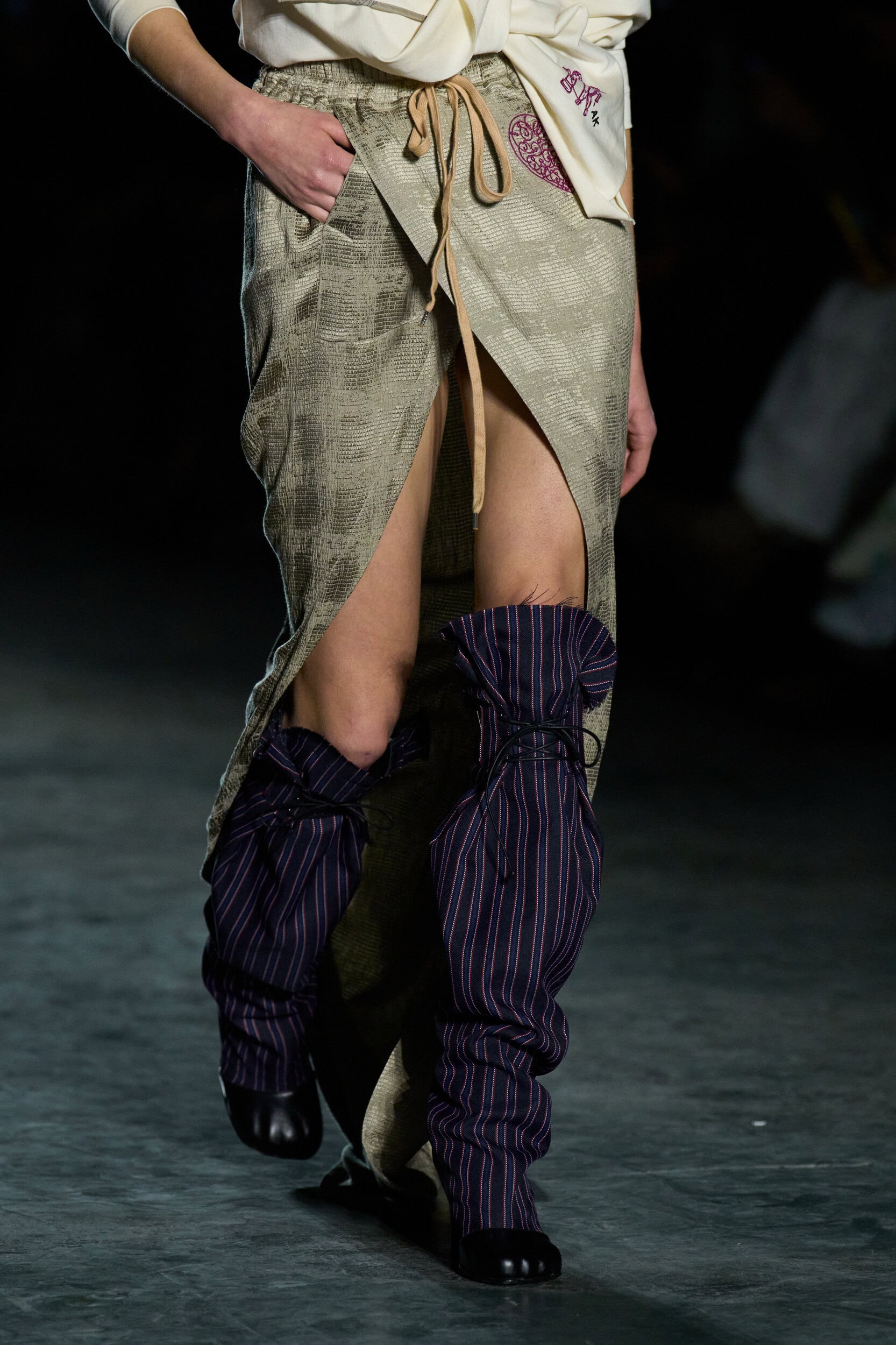 Andreas Kronthaler For Vivienne Westwood Fall 2026 Fashion Show Details