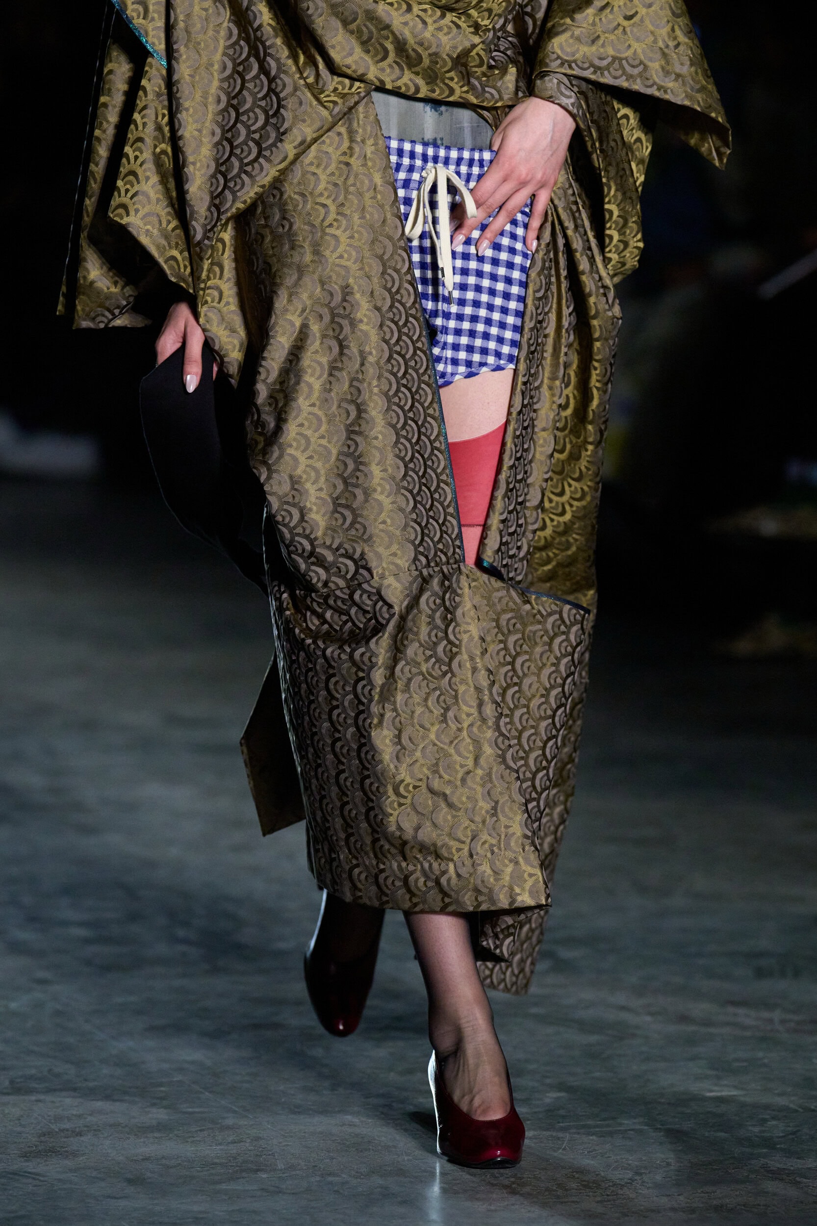 Andreas Kronthaler For Vivienne Westwood Fall 2026 Fashion Show Details