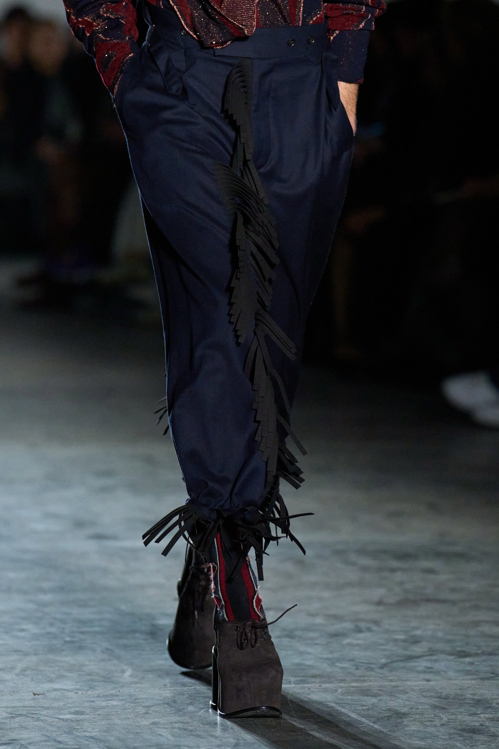 Andreas Kronthaler For Vivienne Westwood Fall 2026 Fashion Show Details