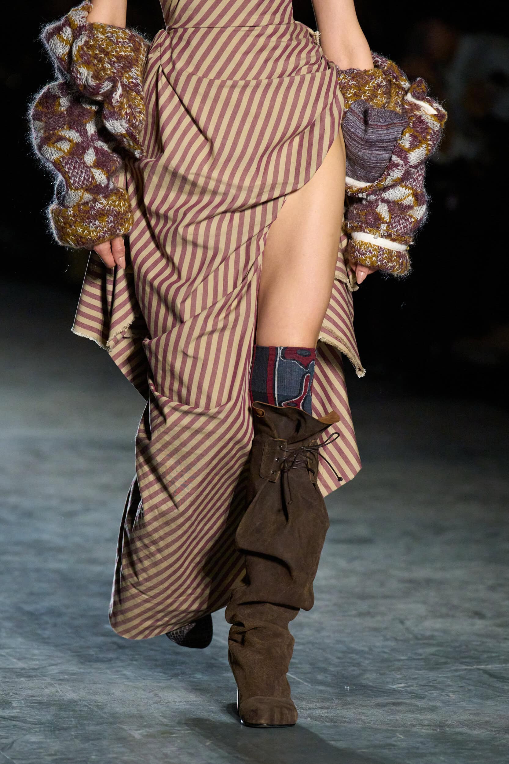 Andreas Kronthaler For Vivienne Westwood Fall 2026 Fashion Show Details