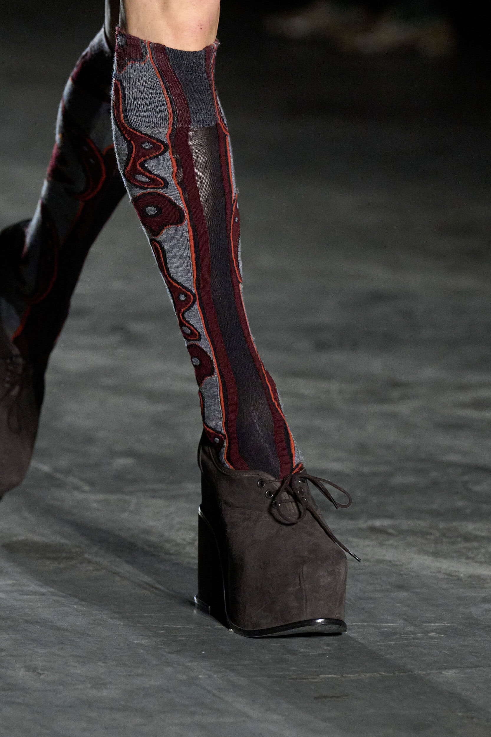 Andreas Kronthaler For Vivienne Westwood Fall 2026 Fashion Show Details