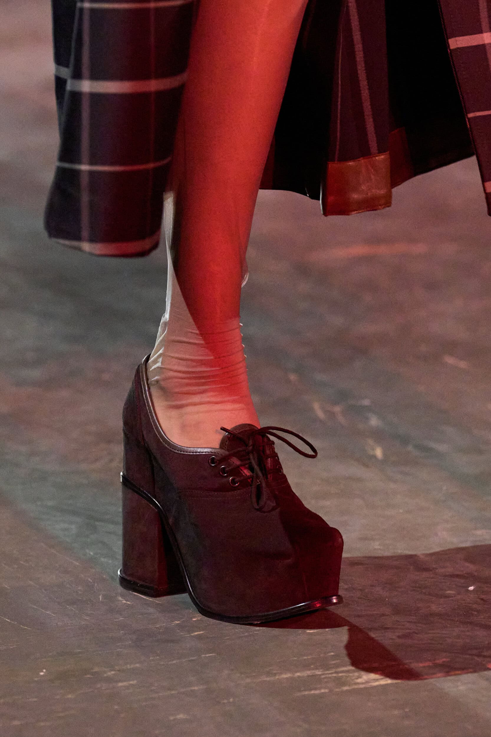 Andreas Kronthaler For Vivienne Westwood Fall 2026 Fashion Show Details