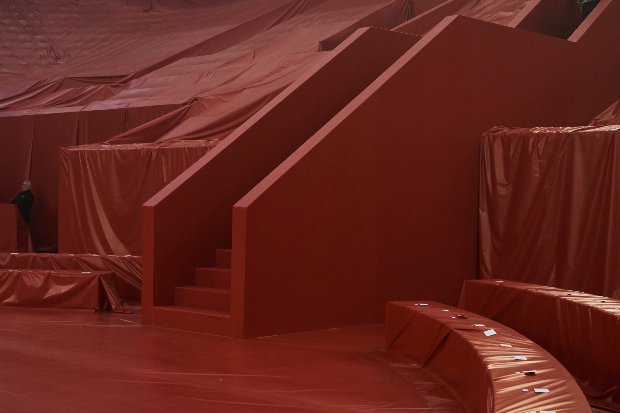 Lacoste Fall 2026 Fashion Show Atmosphere