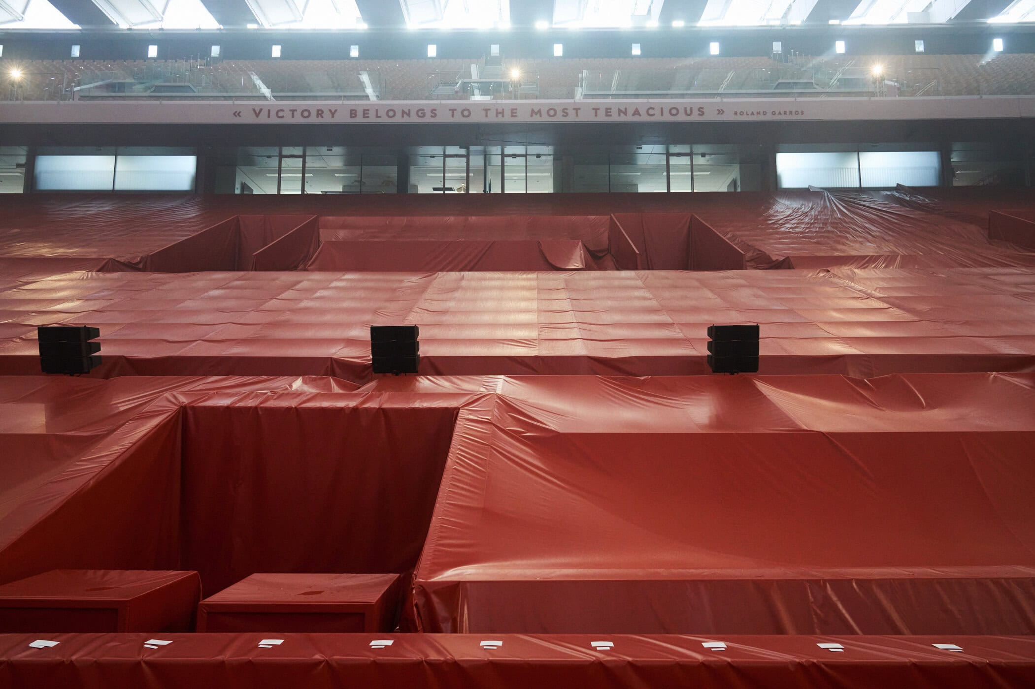 Lacoste Fall 2026 Fashion Show Atmosphere