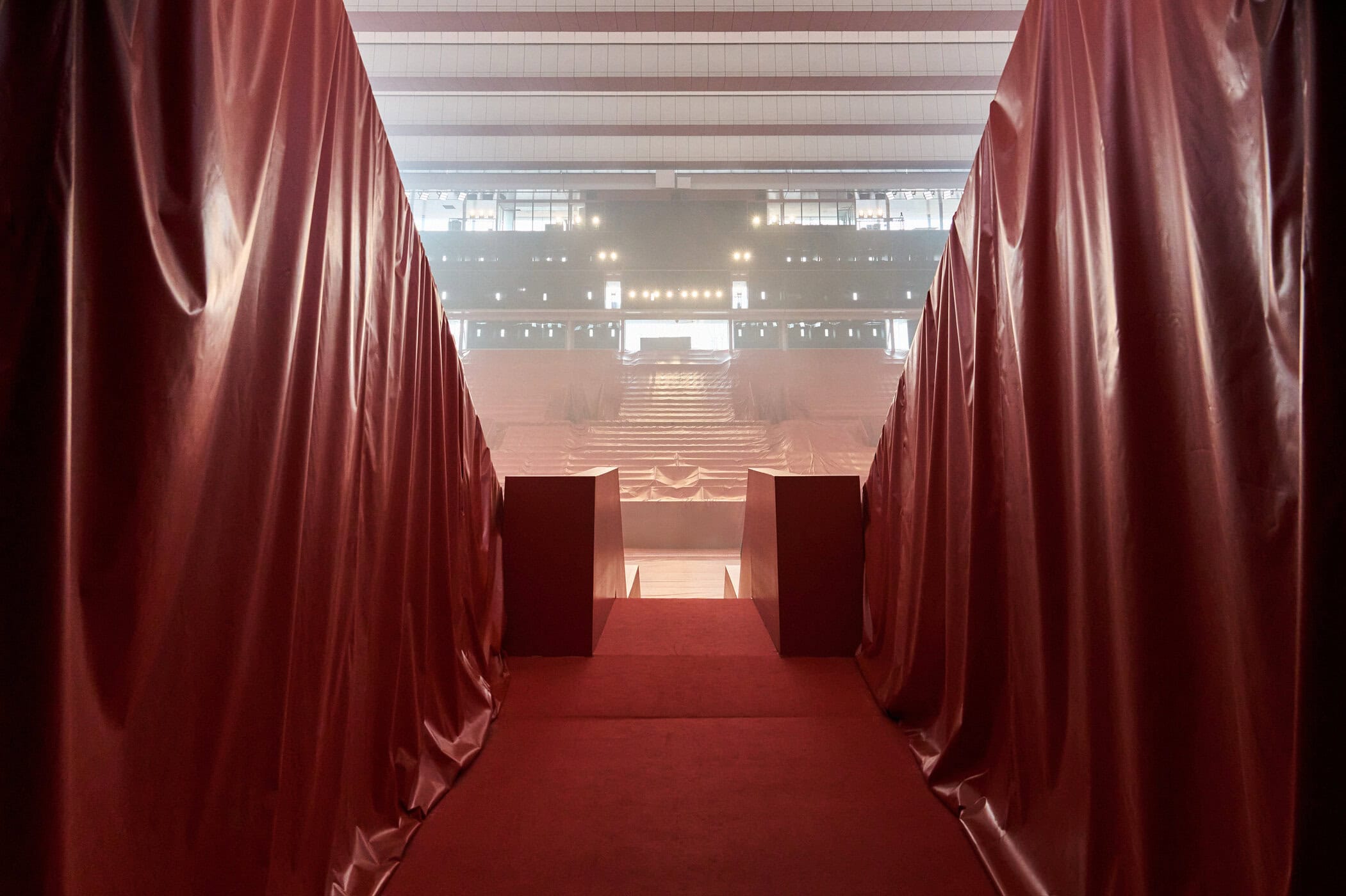 Lacoste Fall 2026 Fashion Show Atmosphere