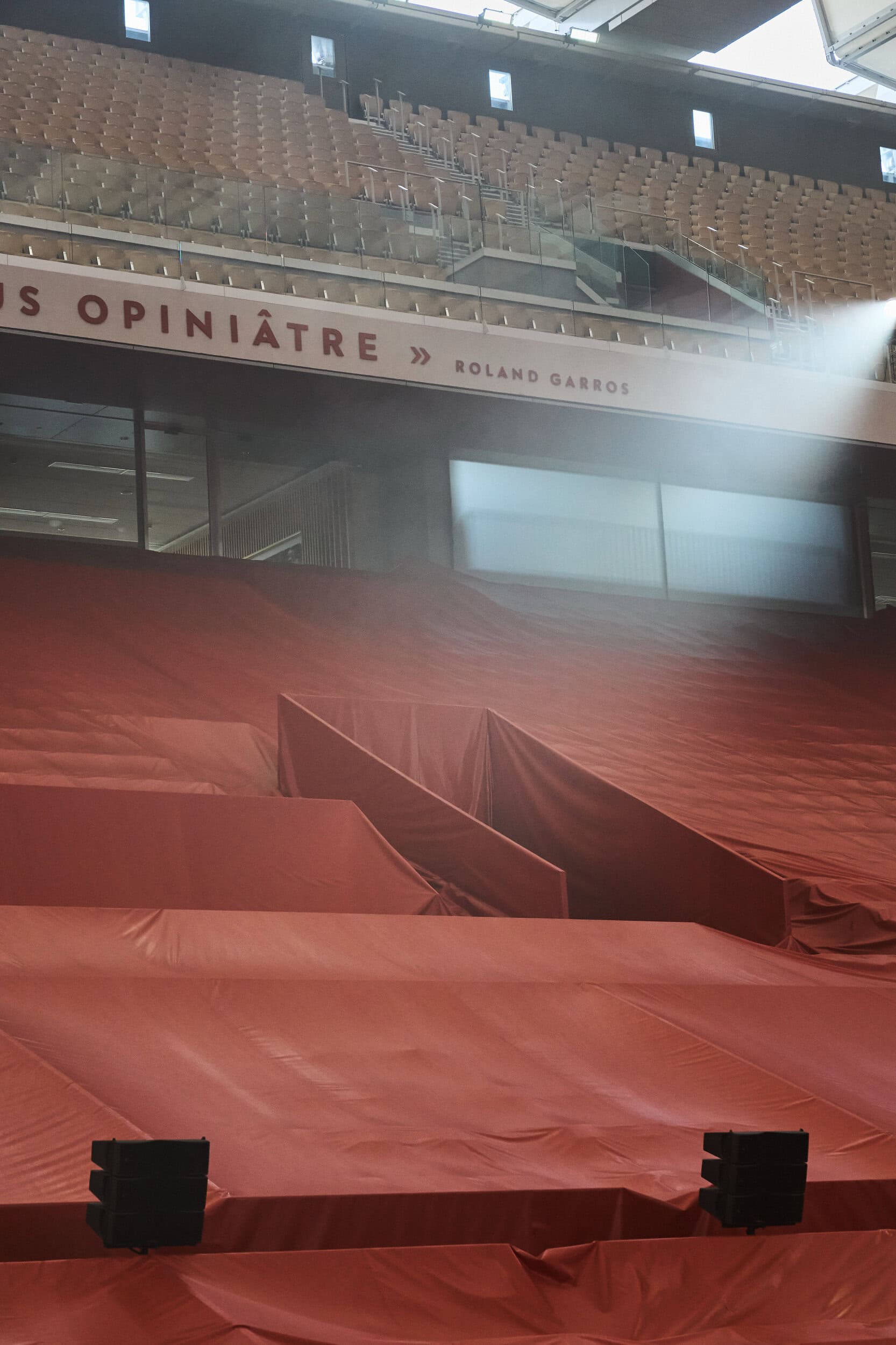 Lacoste Fall 2026 Fashion Show Atmosphere