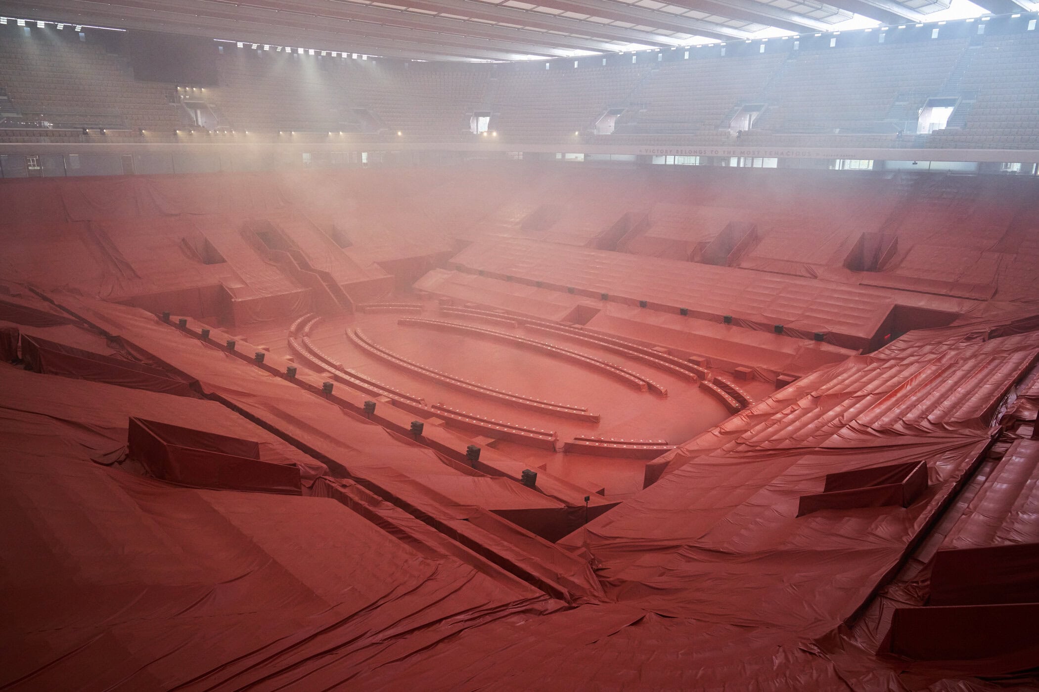 Lacoste Fall 2026 Fashion Show Atmosphere