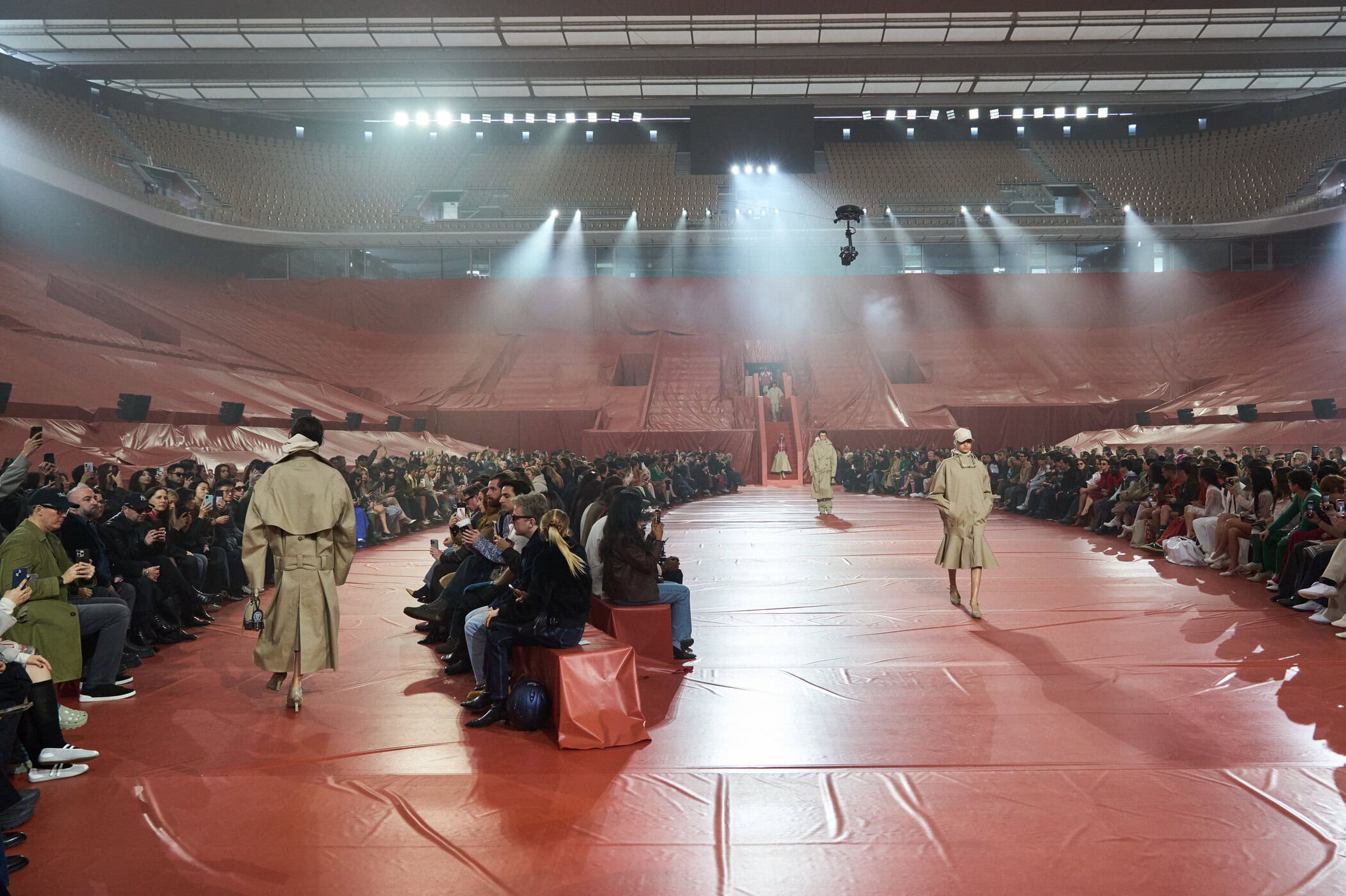 Lacoste Fall 2026 Fashion Show Atmosphere