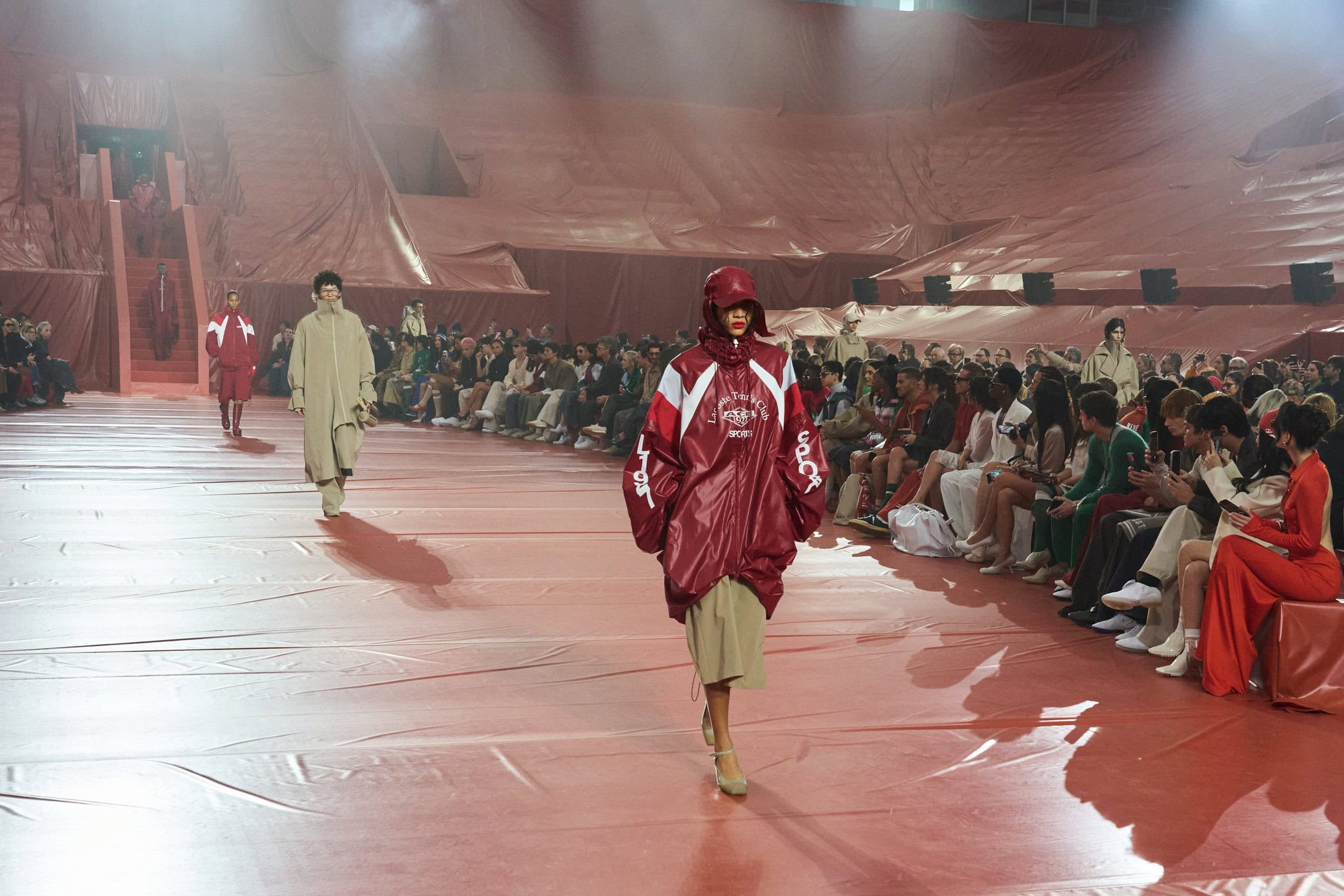 Lacoste Fall 2026 Fashion Show Atmosphere