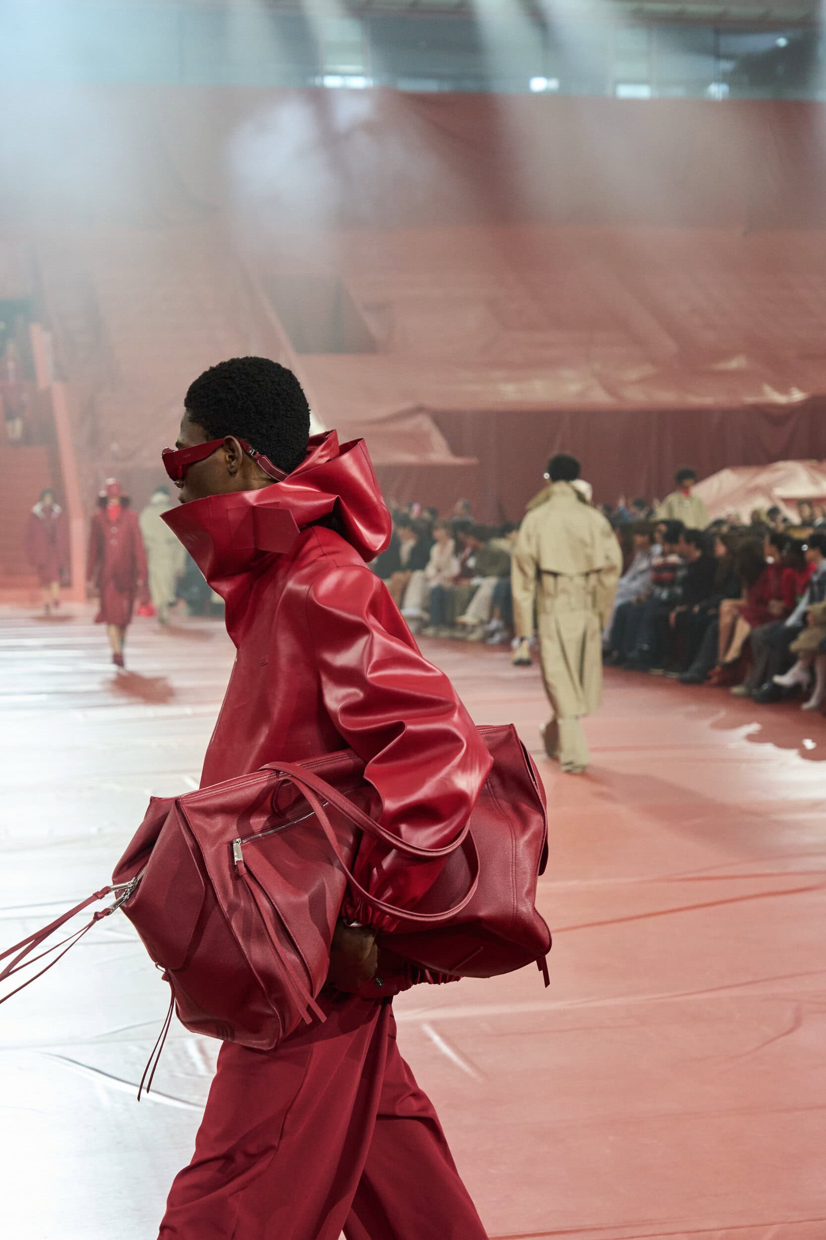 Lacoste Fall 2026 Fashion Show Atmosphere