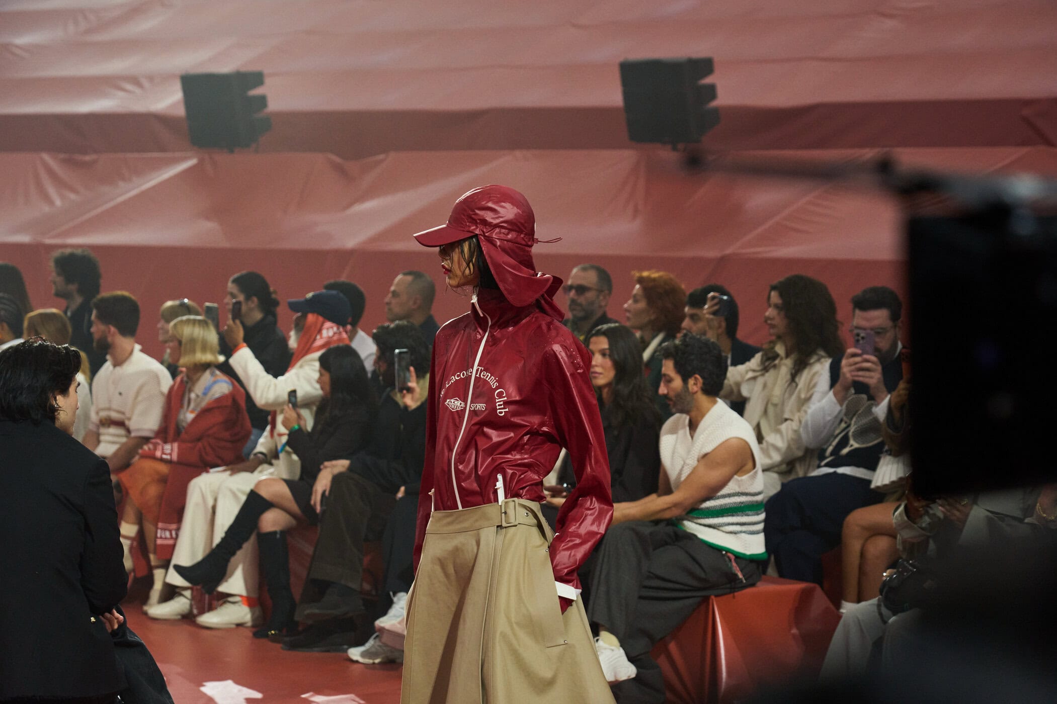 Lacoste Fall 2026 Fashion Show Atmosphere