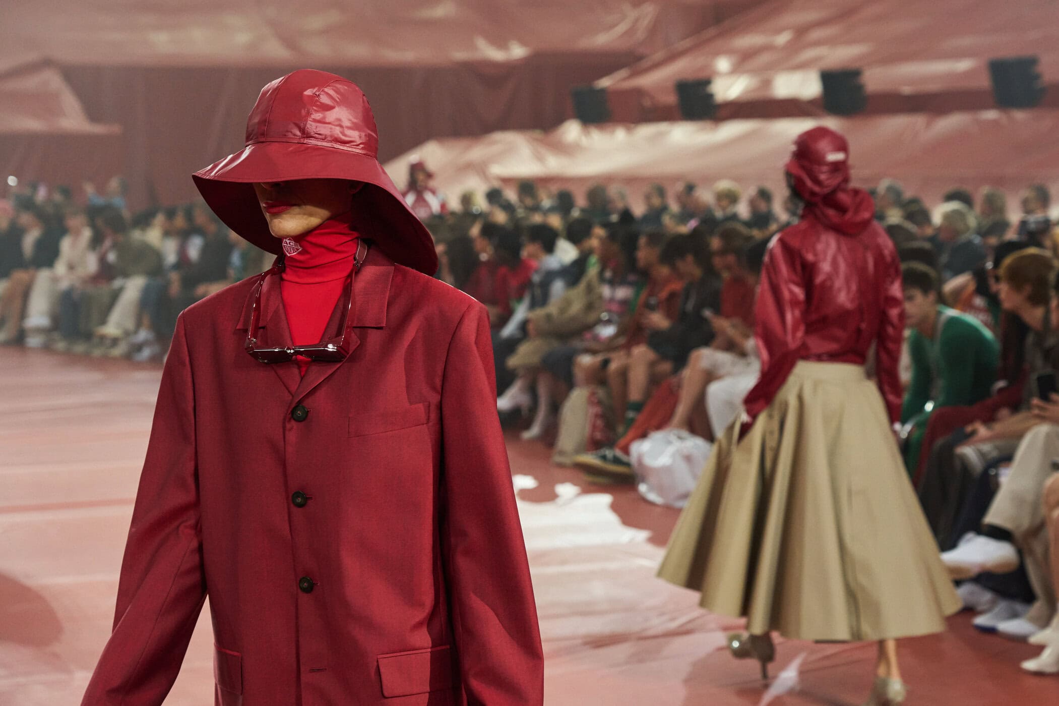 Lacoste Fall 2026 Fashion Show Atmosphere