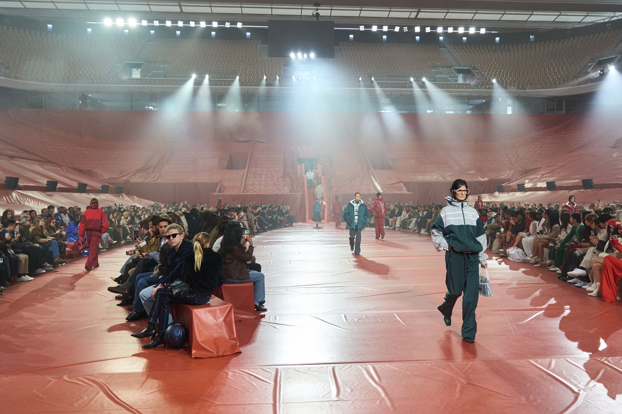 Lacoste Fall 2026 Fashion Show Atmosphere