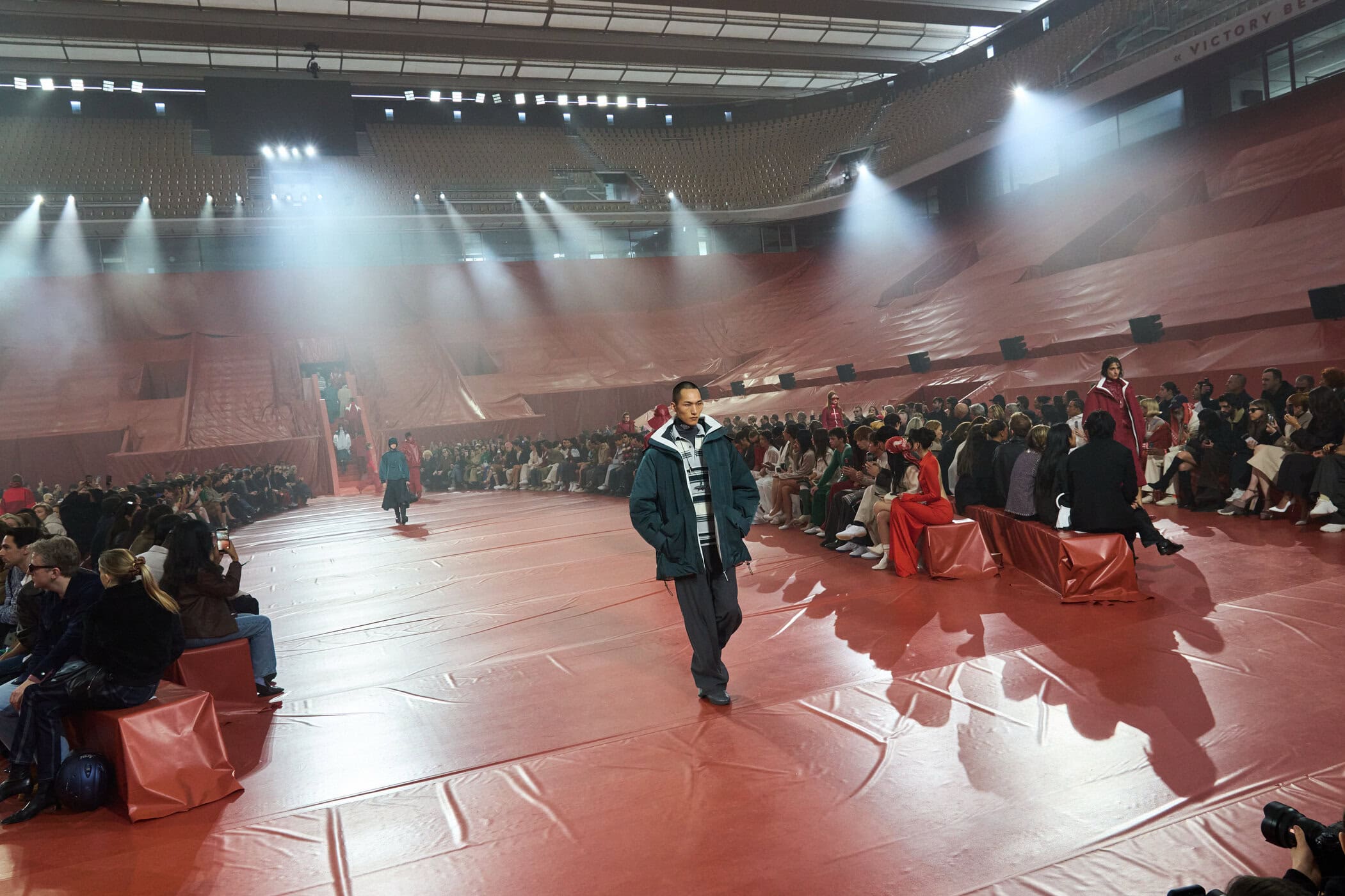 Lacoste Fall 2026 Fashion Show Atmosphere