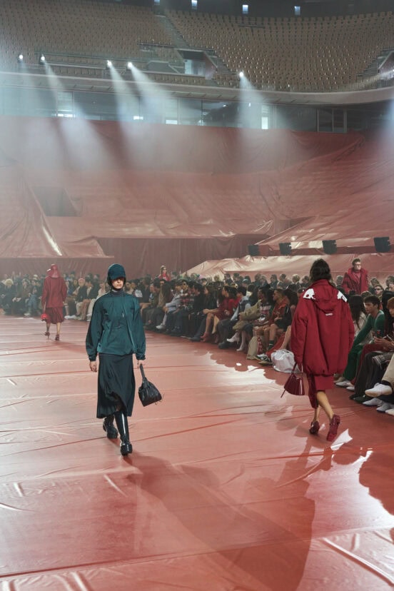 Lacoste Fall 2026 Fashion Show Atmosphere
