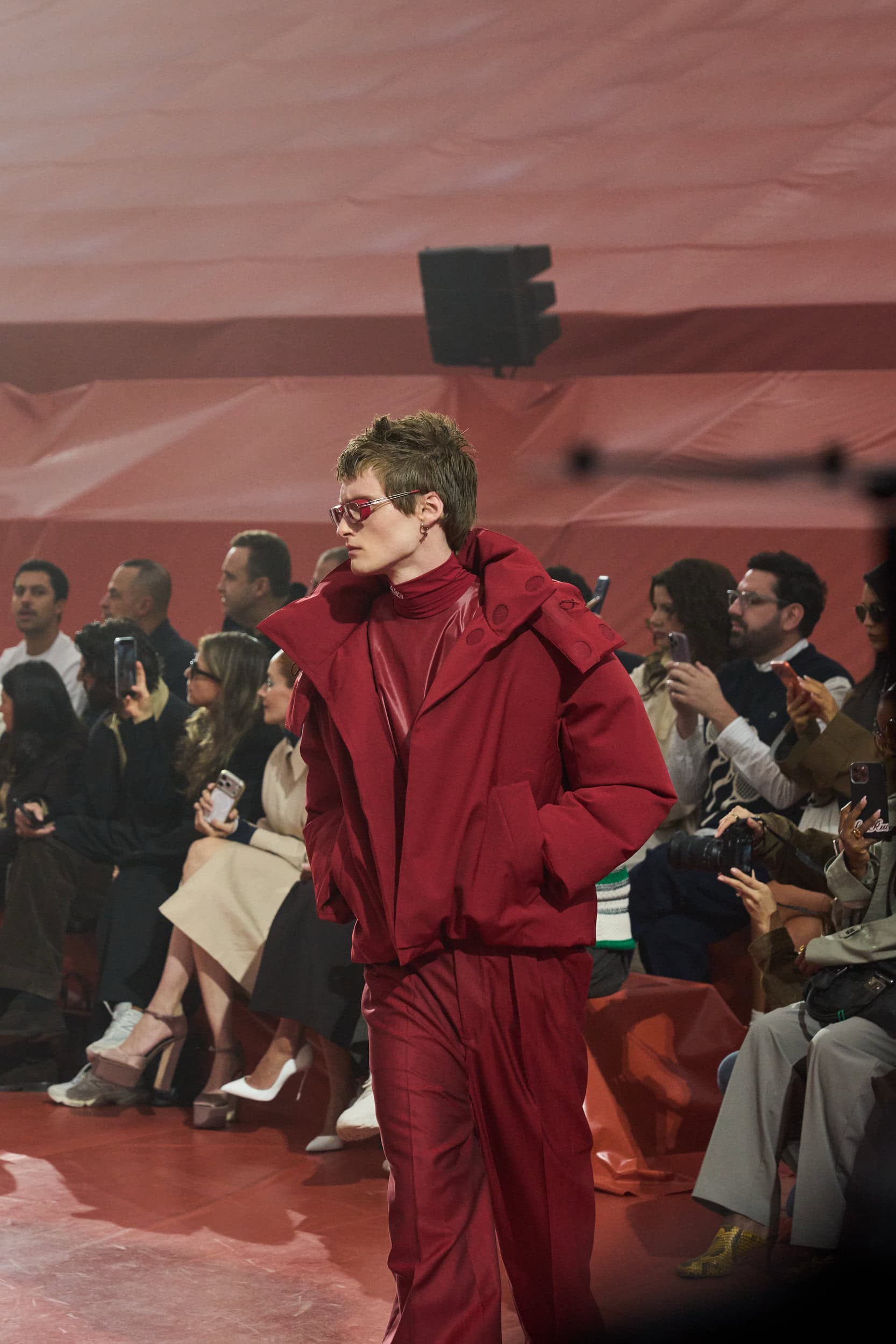 Lacoste Fall 2026 Fashion Show Atmosphere