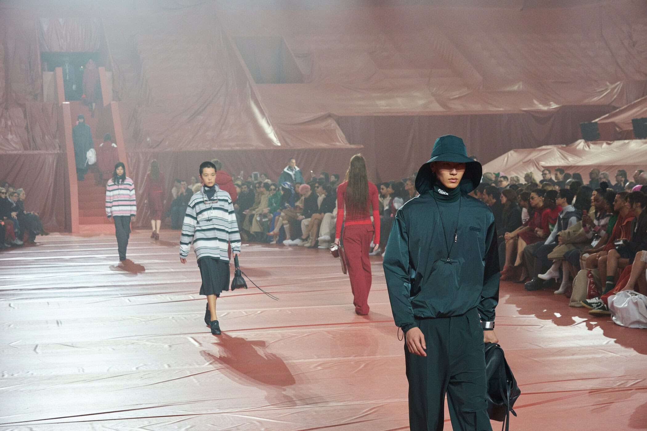 Lacoste Fall 2026 Fashion Show Atmosphere