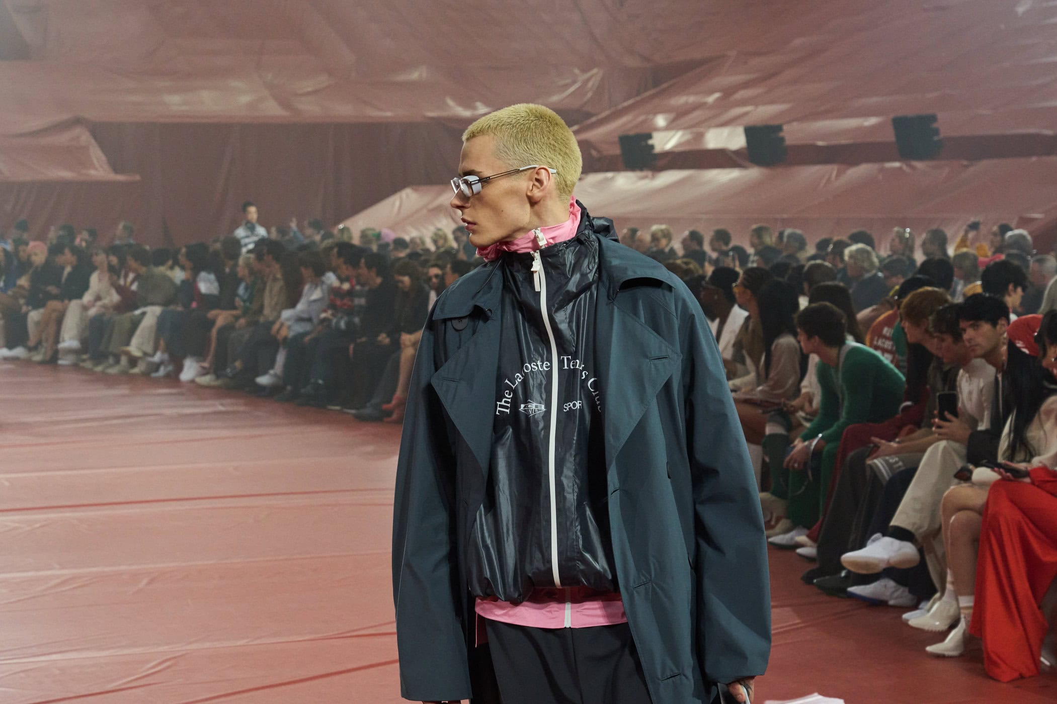 Lacoste Fall 2026 Fashion Show Atmosphere