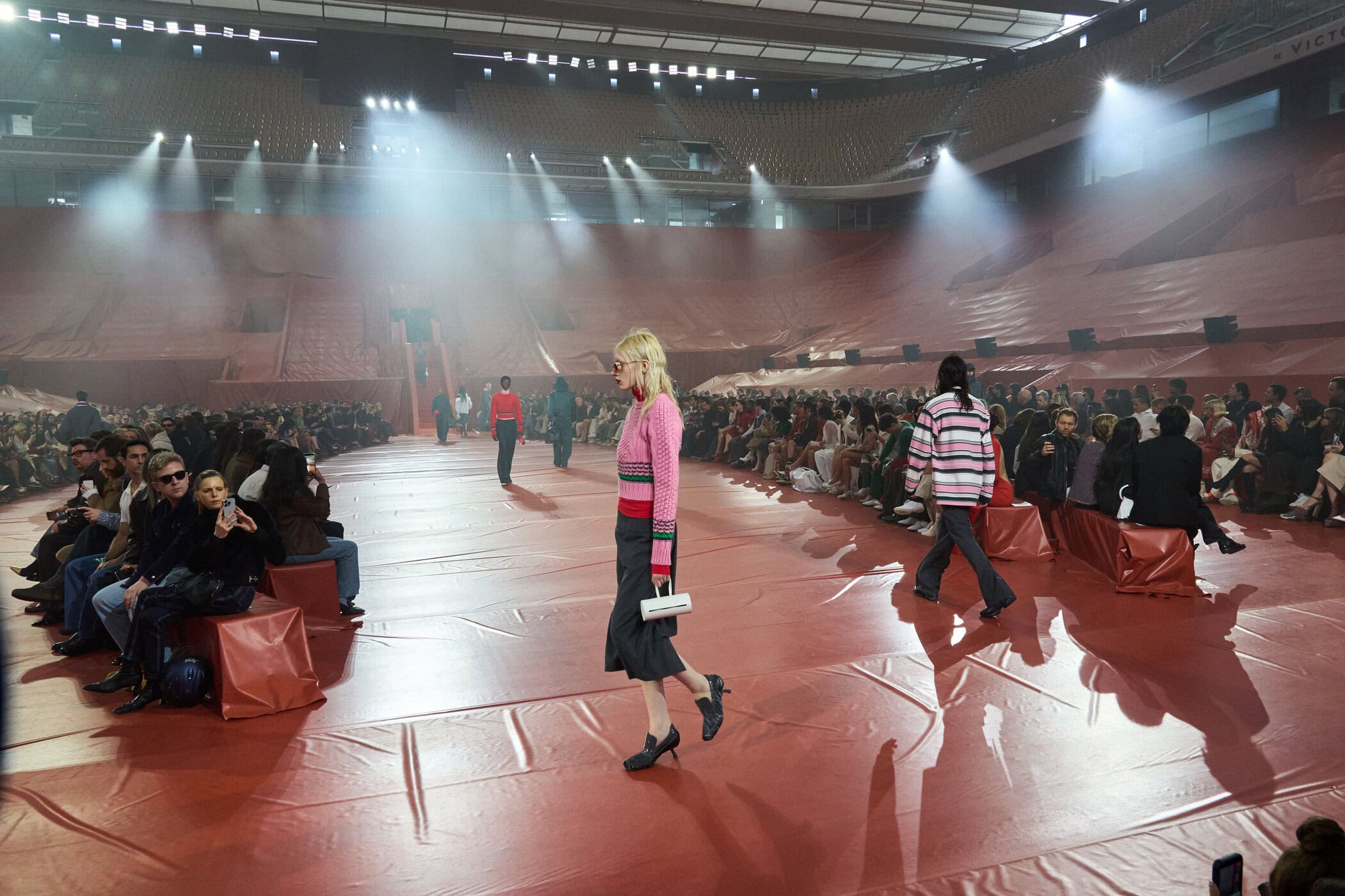 Lacoste Fall 2026 Fashion Show Atmosphere