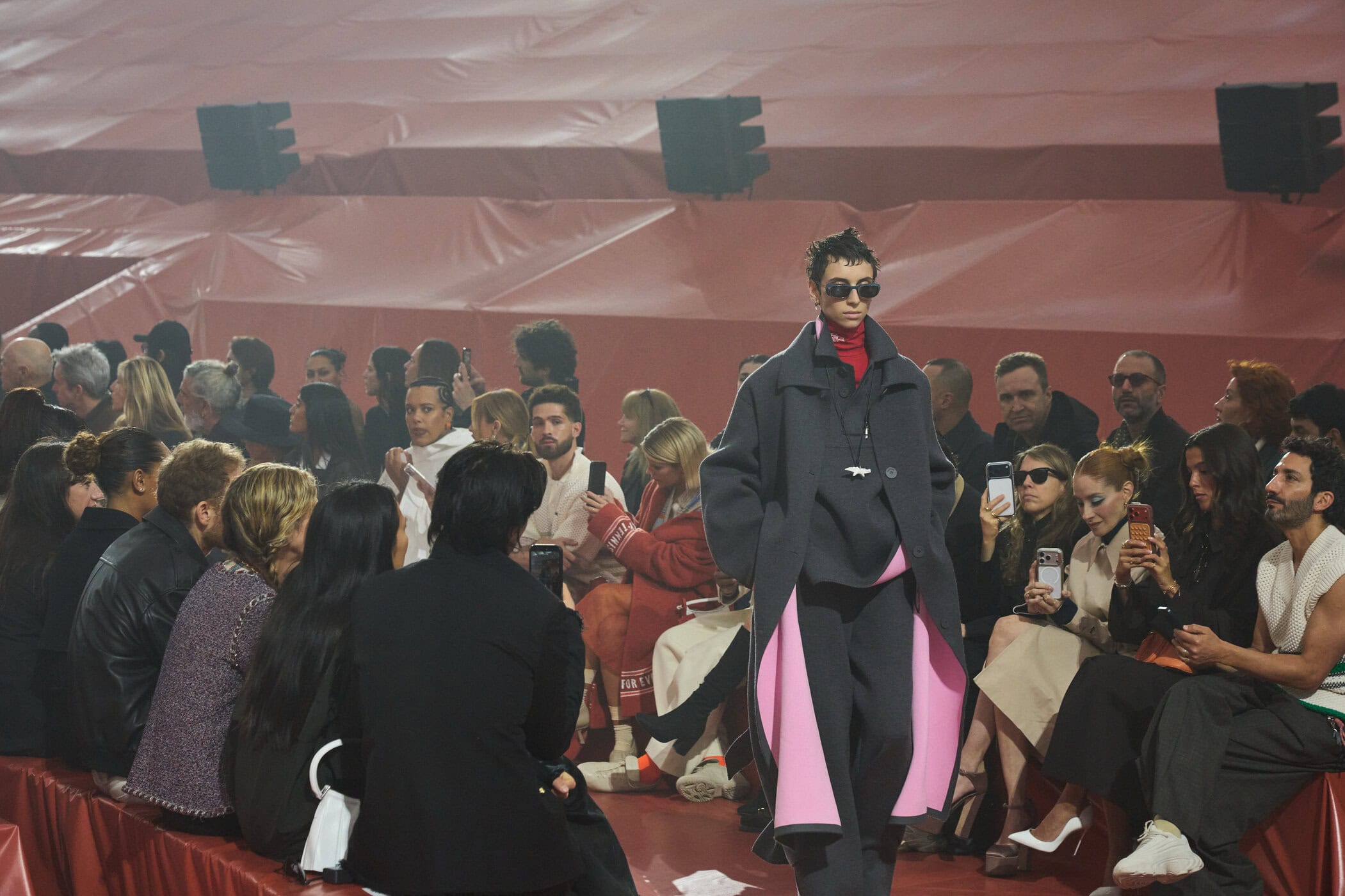 Lacoste Fall 2026 Fashion Show Atmosphere