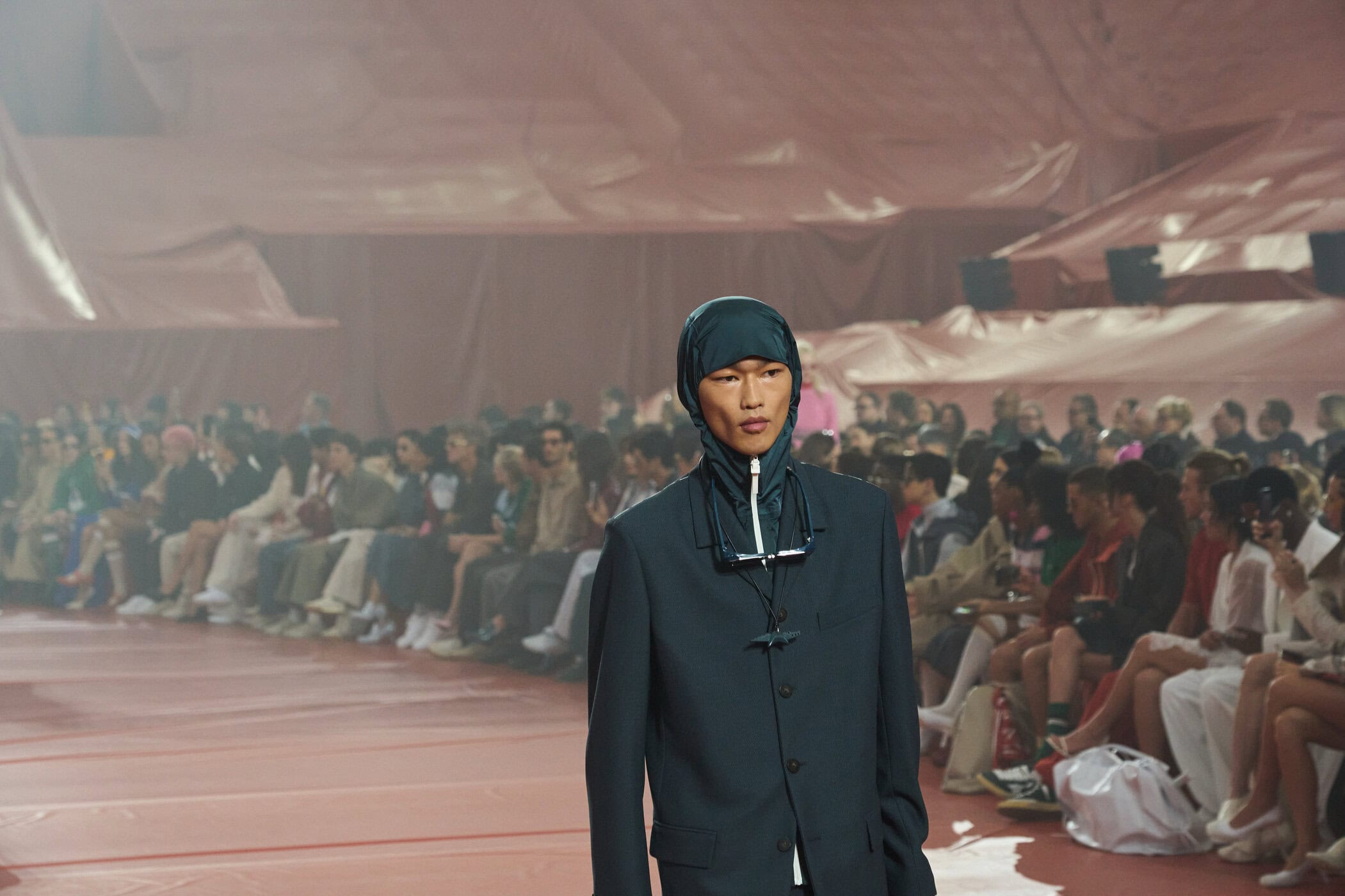 Lacoste Fall 2026 Fashion Show Atmosphere
