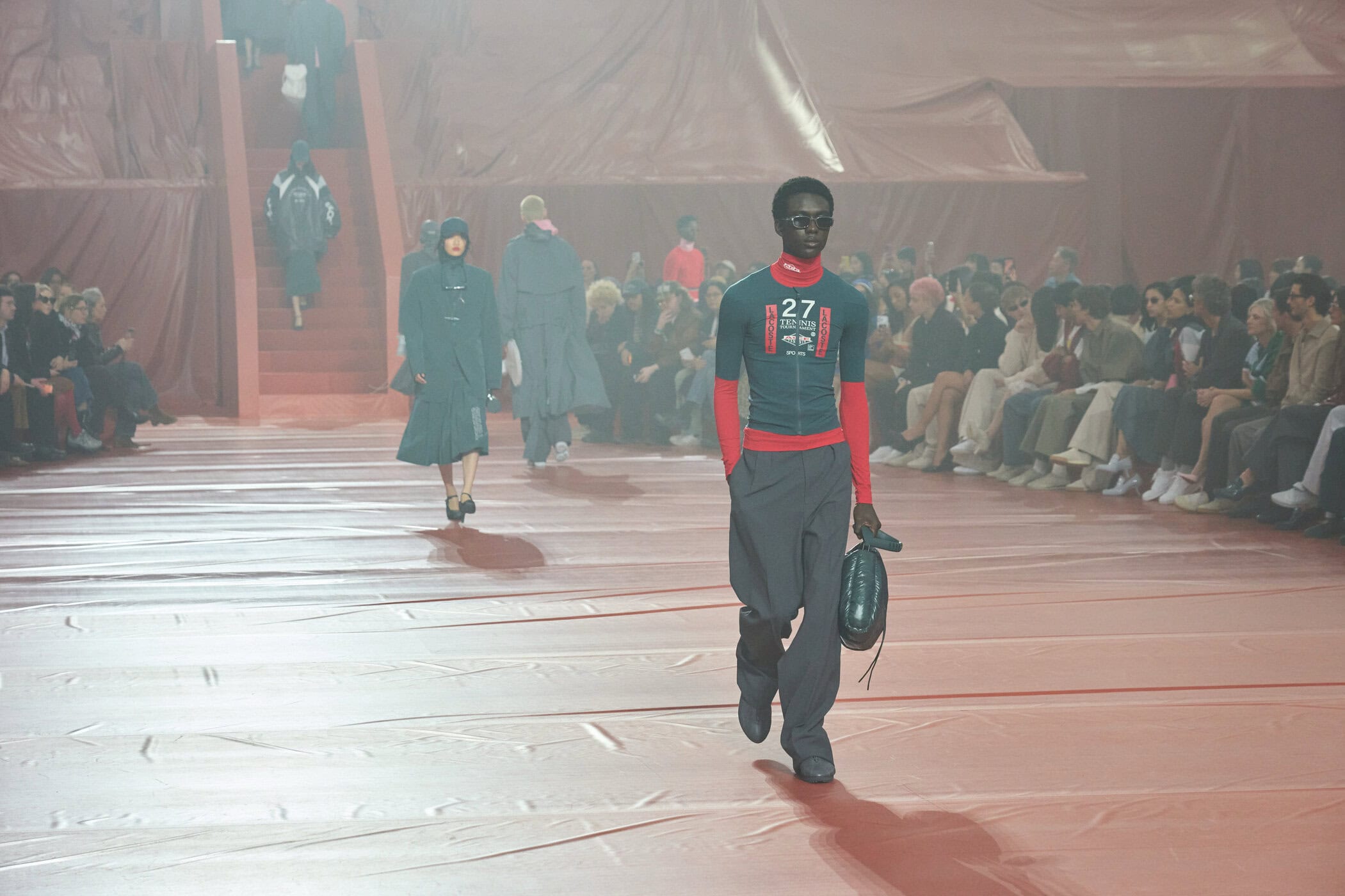 Lacoste Fall 2026 Fashion Show Atmosphere