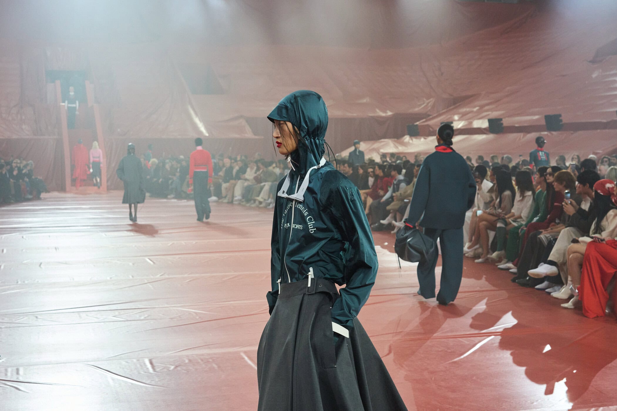 Lacoste Fall 2026 Fashion Show Atmosphere
