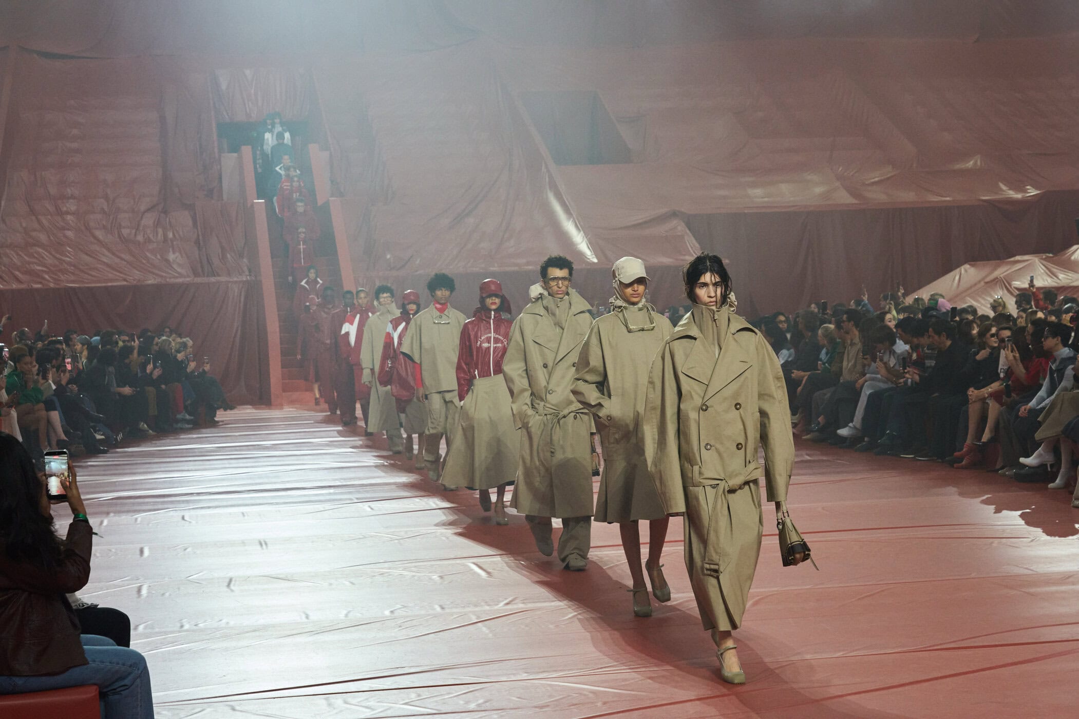 Lacoste Fall 2026 Fashion Show Atmosphere