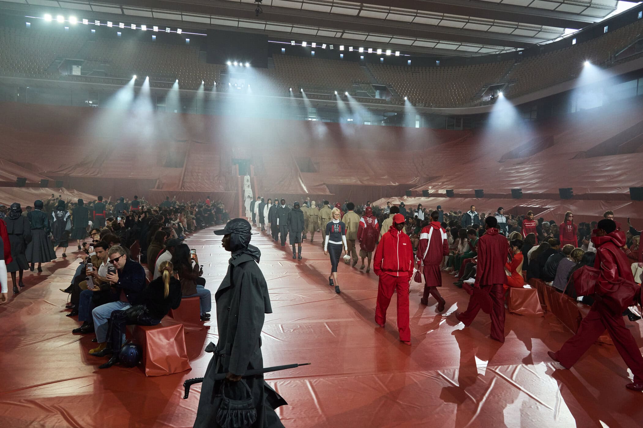 Lacoste Fall 2026 Fashion Show Atmosphere