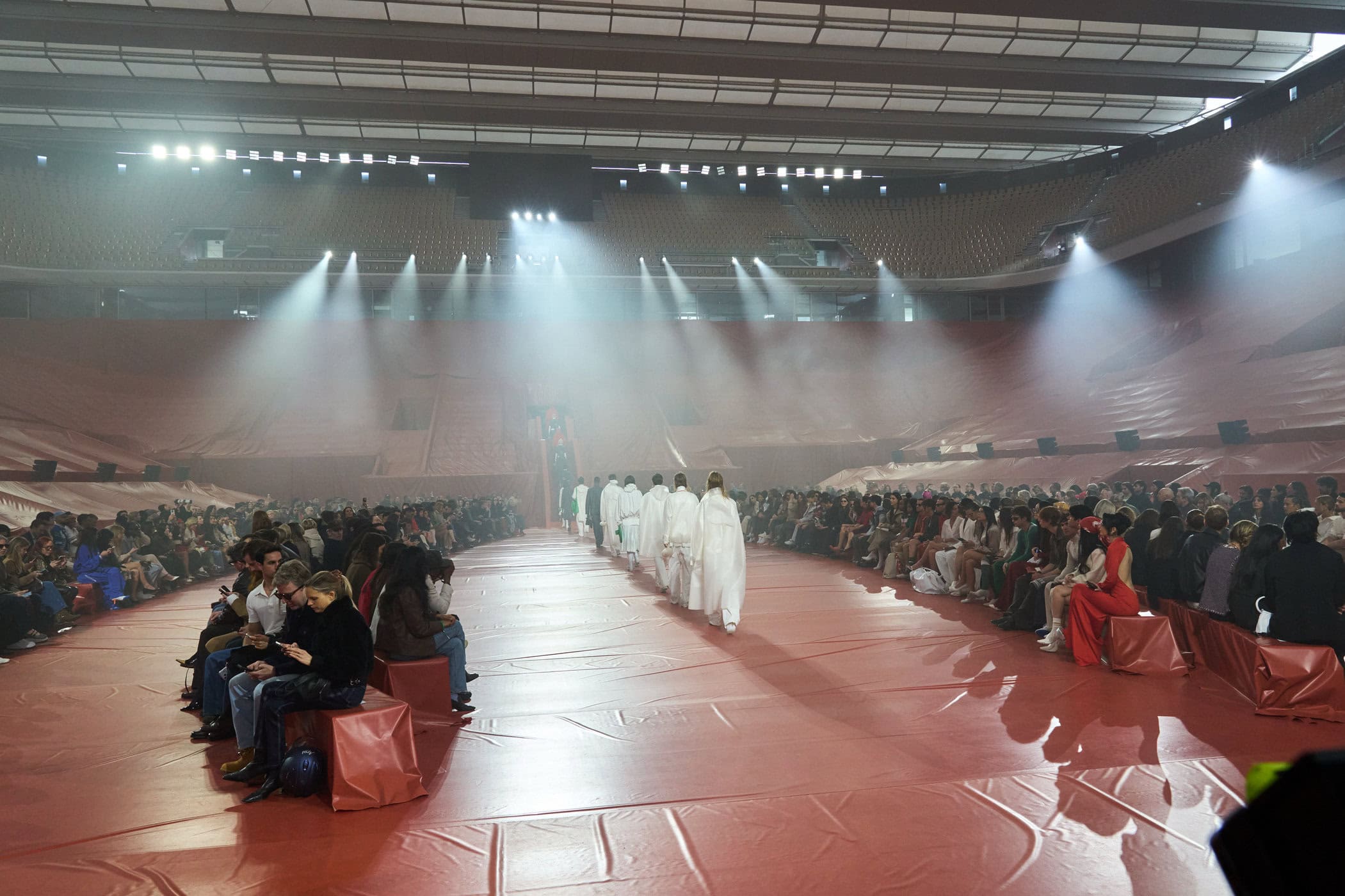 Lacoste Fall 2026 Fashion Show Atmosphere