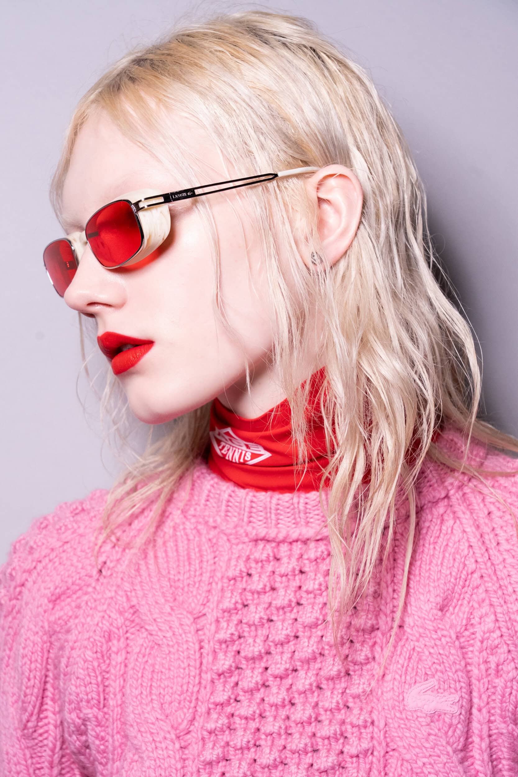 Lacoste Fall 2026 Fashion Show Backstage