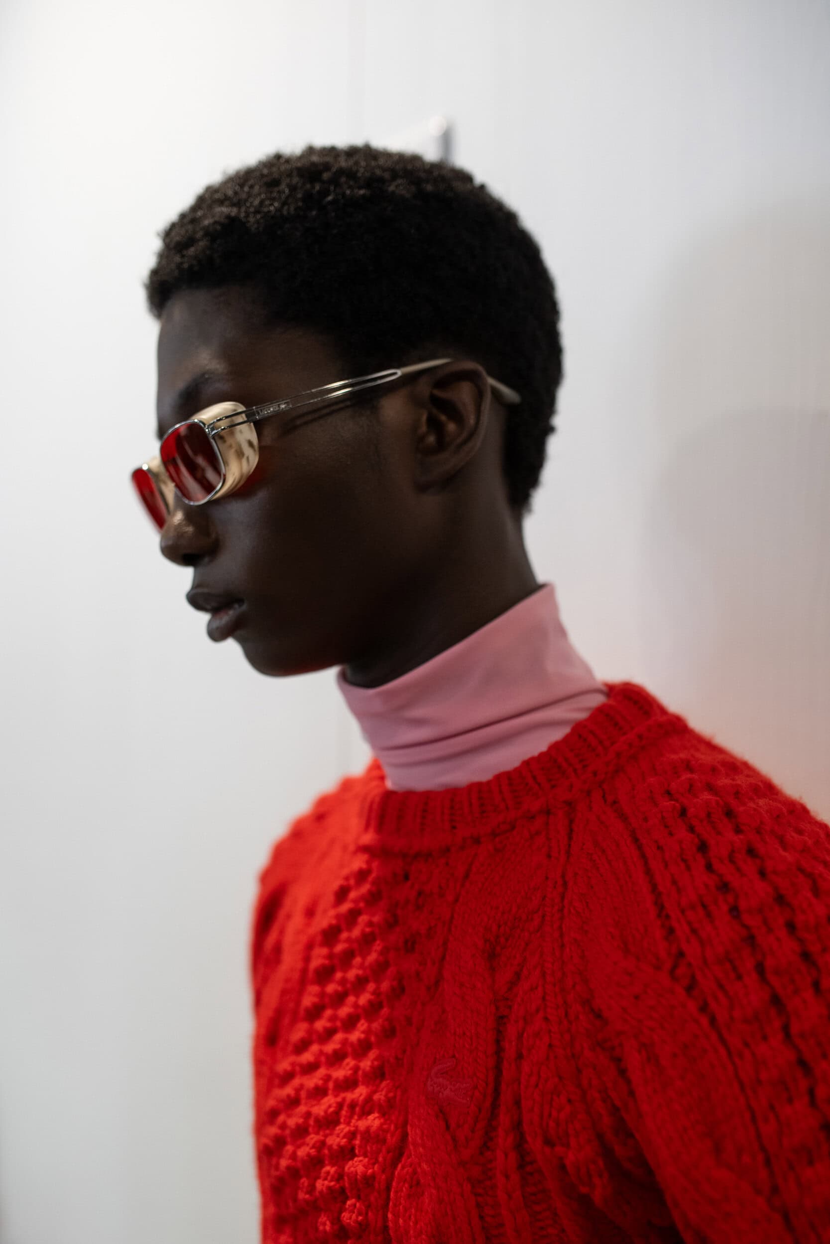 Lacoste Fall 2026 Fashion Show Backstage