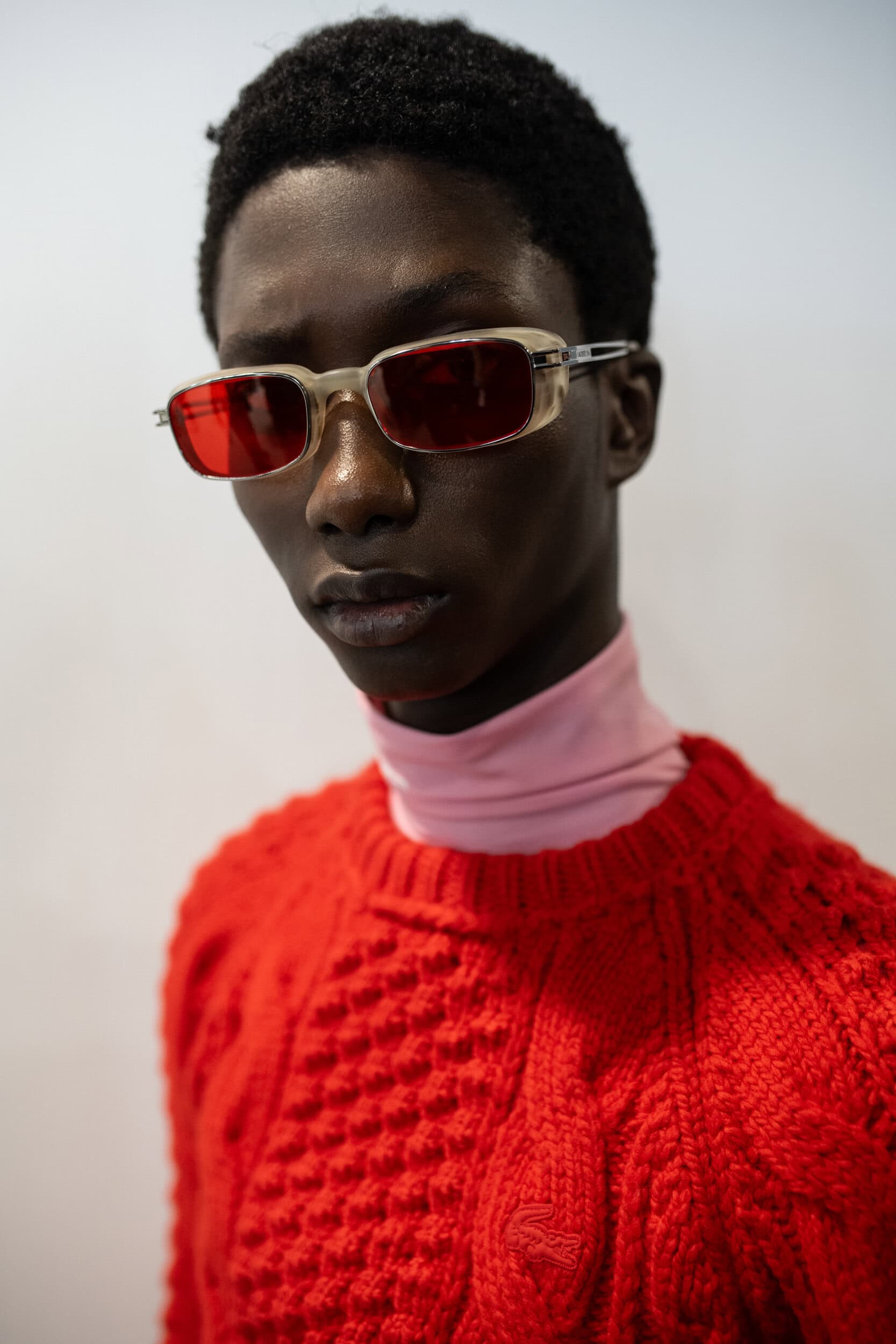 Lacoste Fall 2026 Fashion Show Backstage