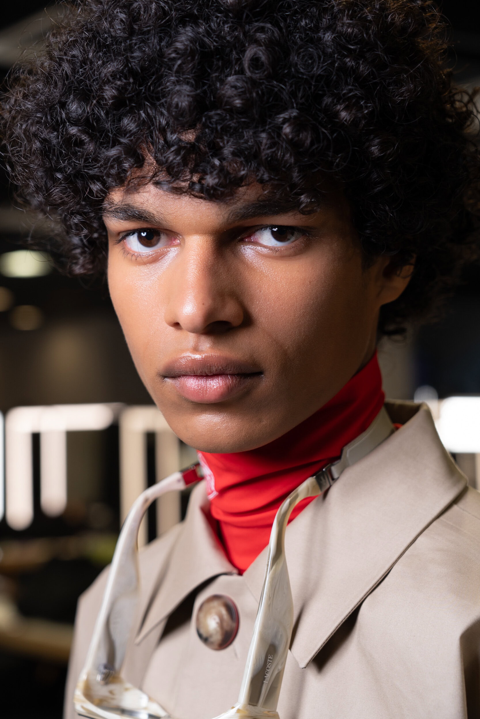 Lacoste Fall 2026 Fashion Show Backstage