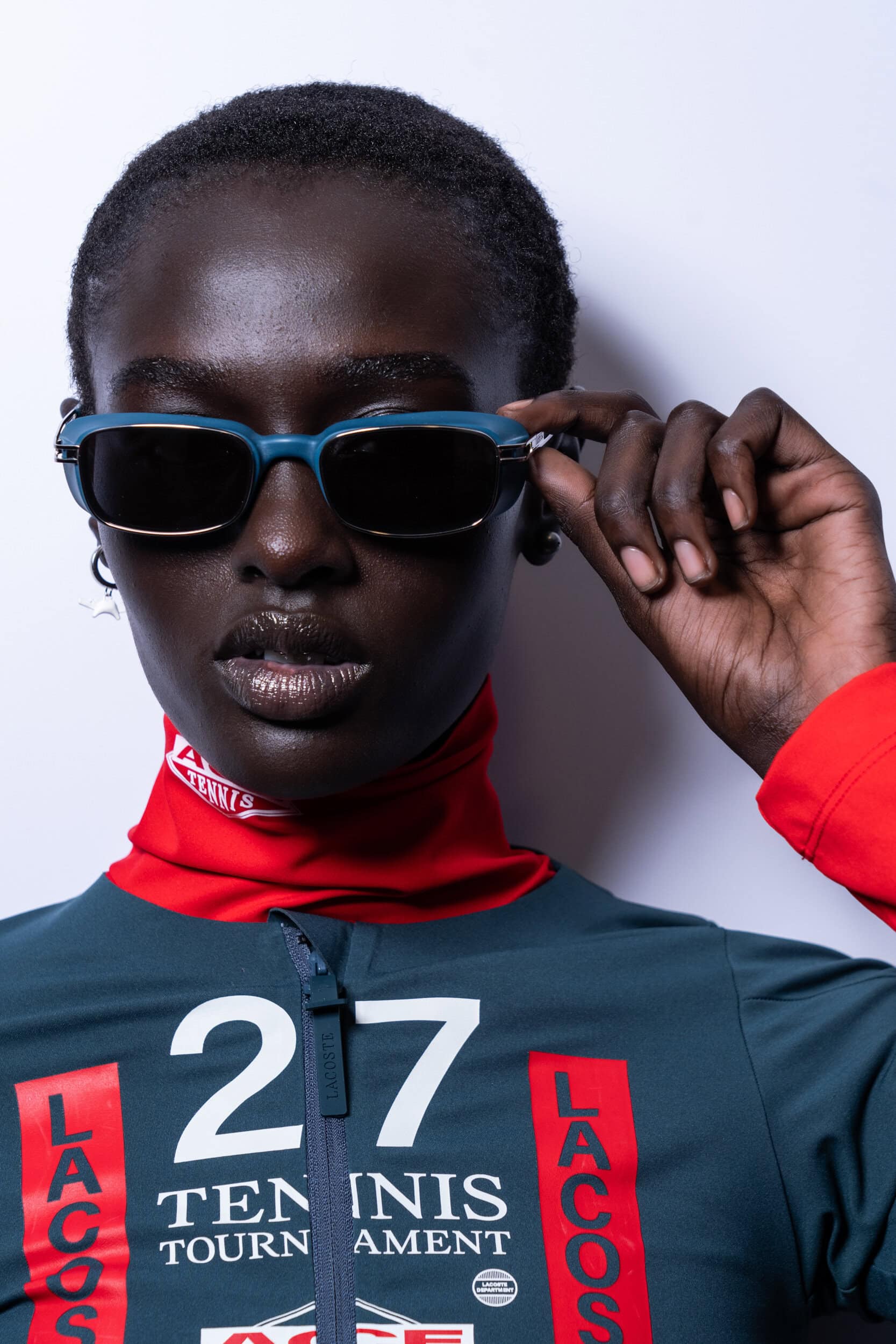 Lacoste Fall 2026 Fashion Show Backstage