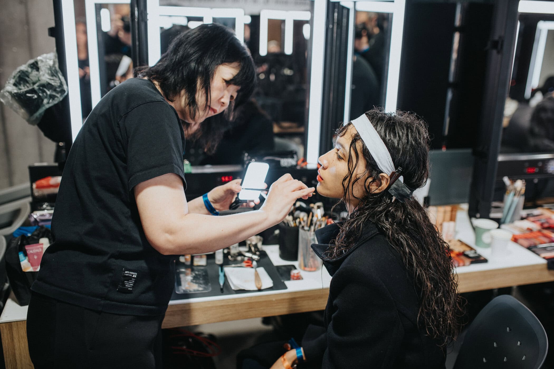 Lacoste Fall 2026 Fashion Show Backstage