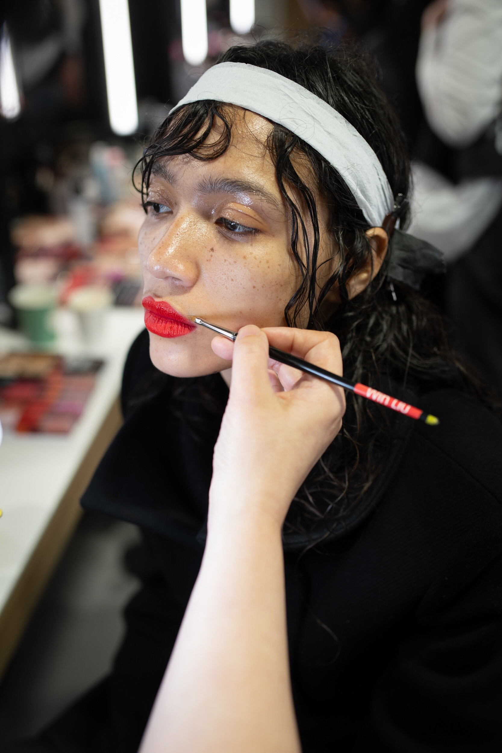 Lacoste Fall 2026 Fashion Show Backstage