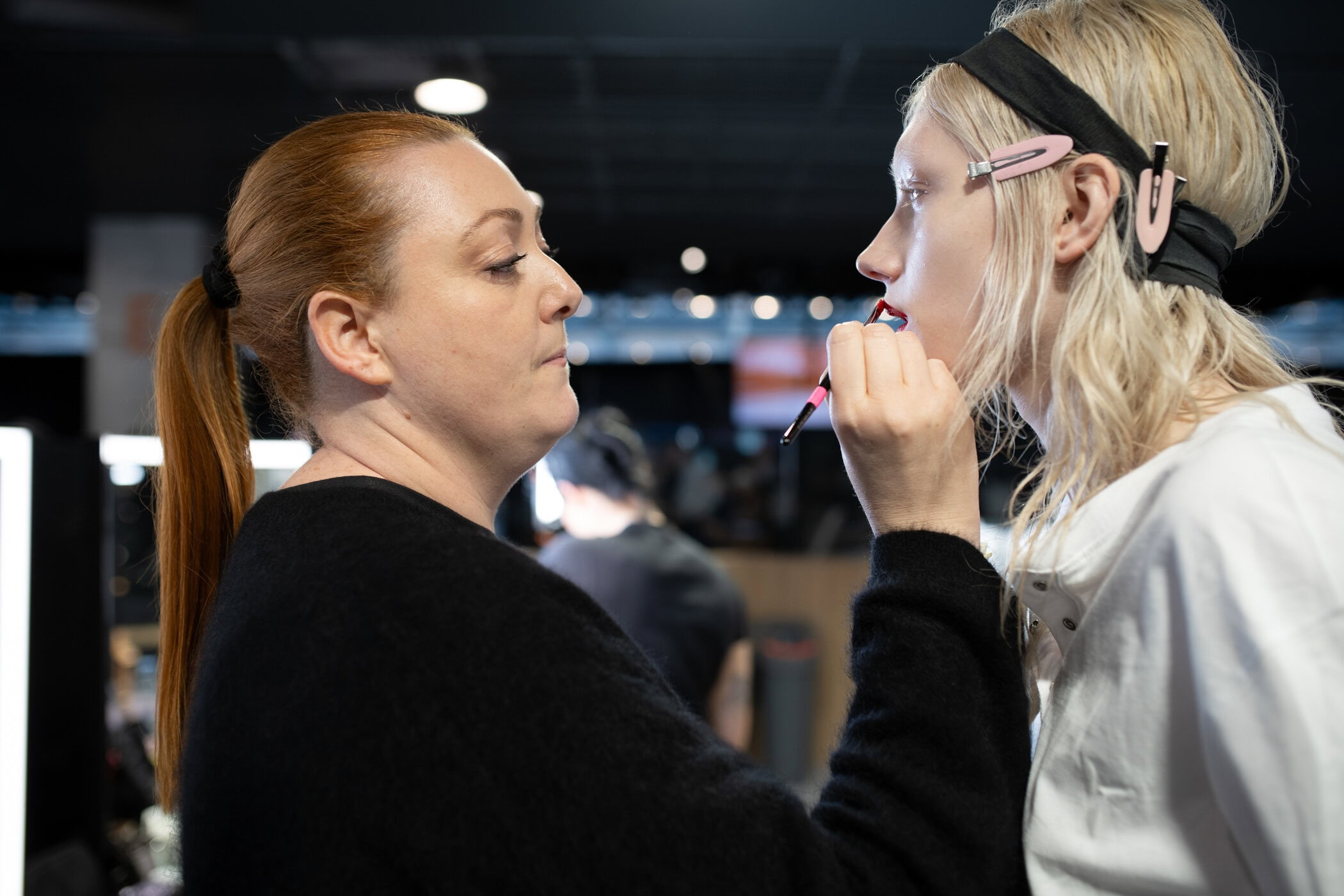 Lacoste Fall 2026 Fashion Show Backstage