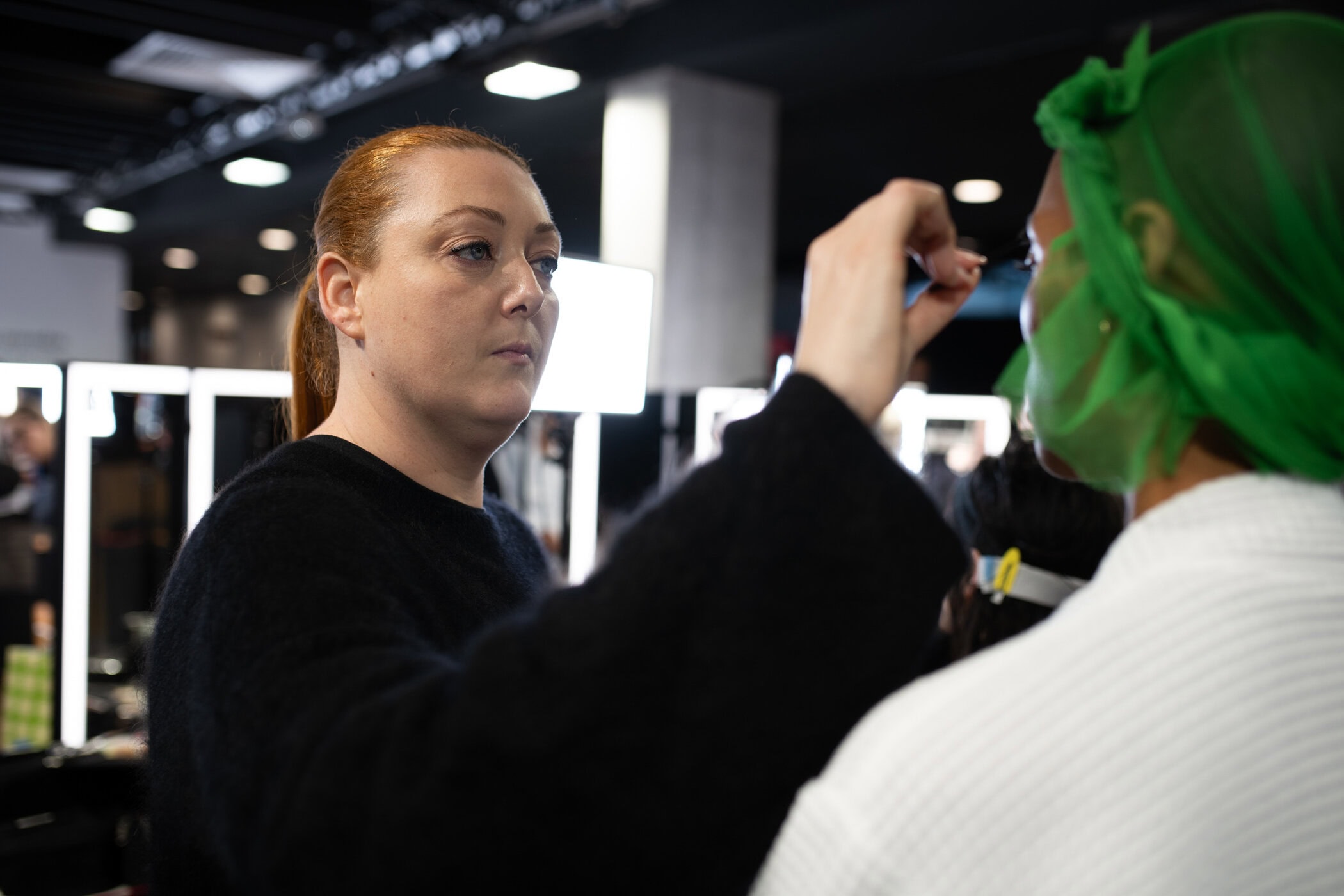 Lacoste Fall 2026 Fashion Show Backstage