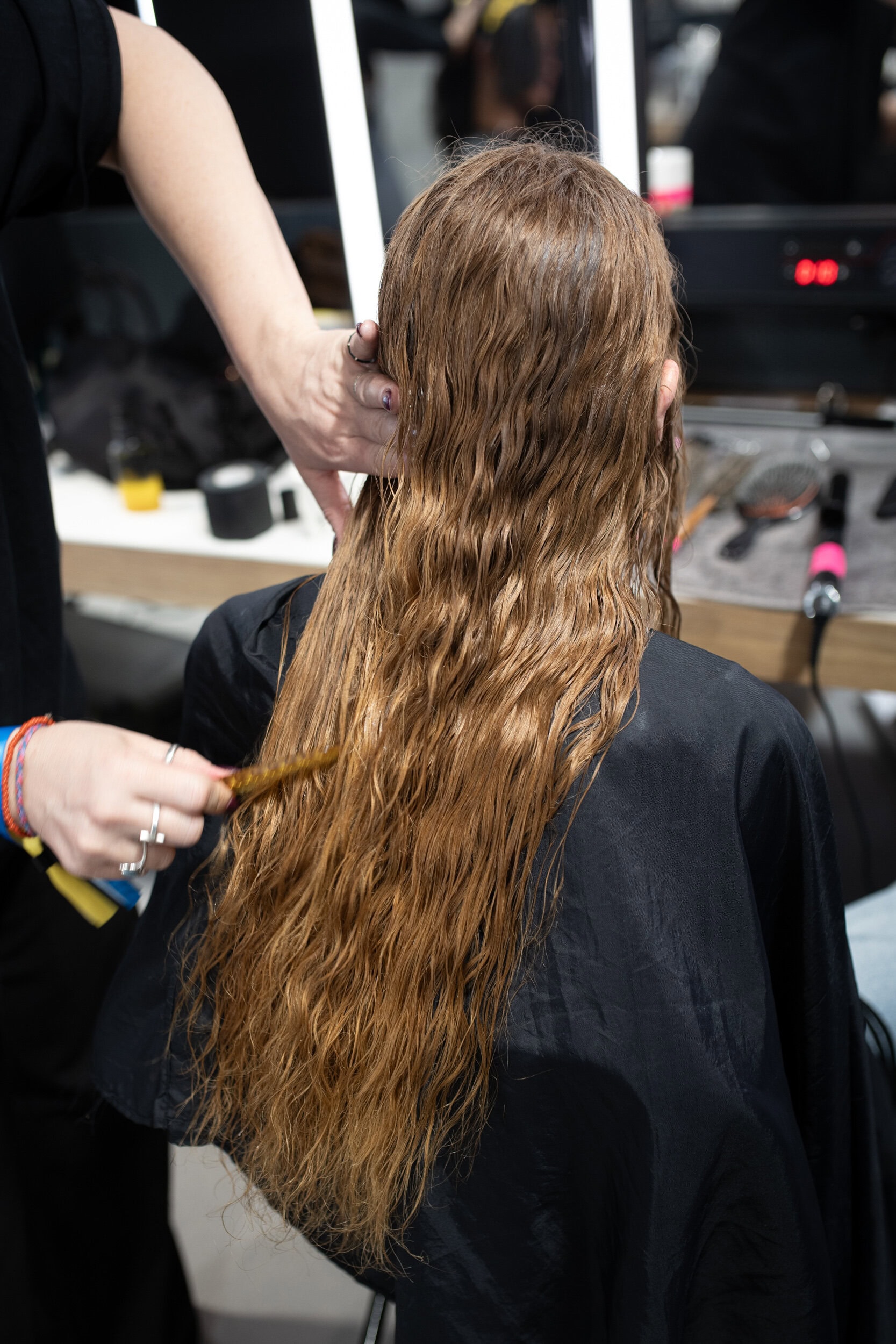 Lacoste Fall 2026 Fashion Show Backstage