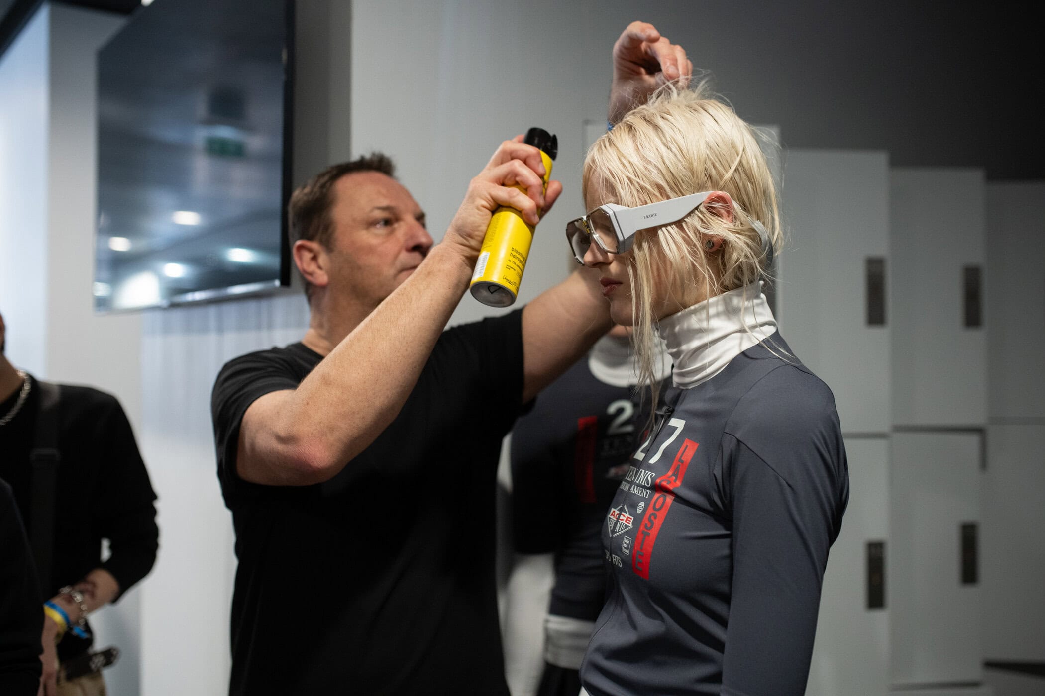 Lacoste Fall 2026 Fashion Show Backstage