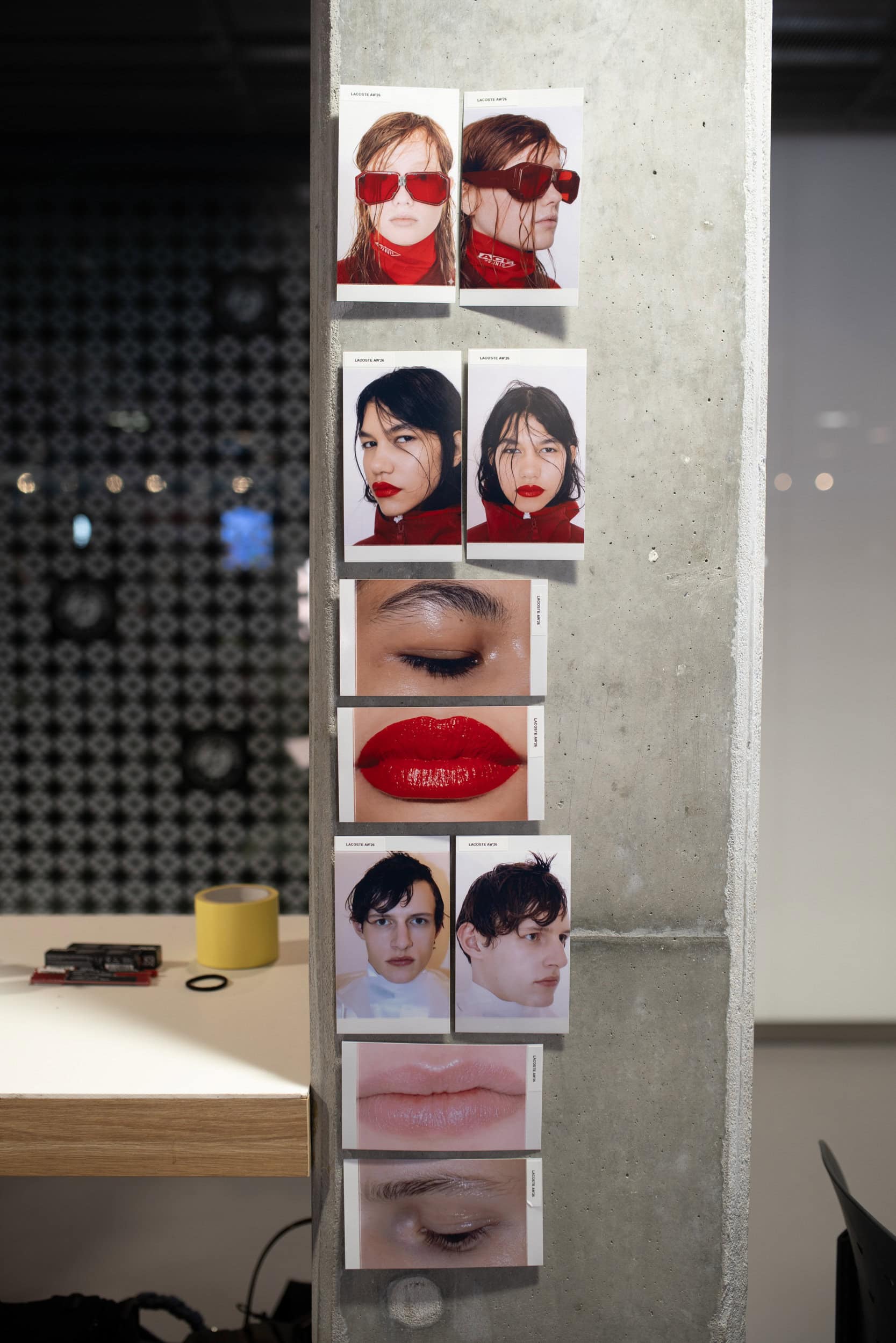 Lacoste Fall 2026 Fashion Show Backstage