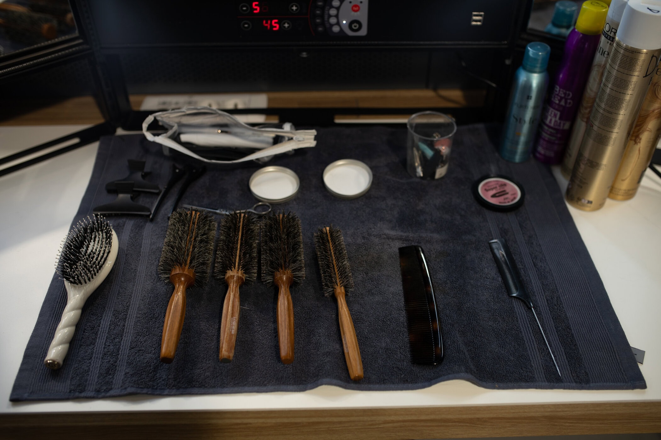 Lacoste Fall 2026 Fashion Show Backstage