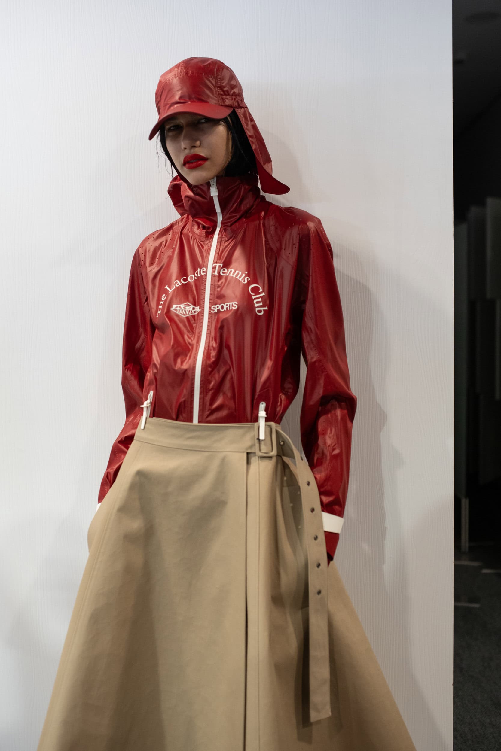 Lacoste Fall 2026 Fashion Show Backstage