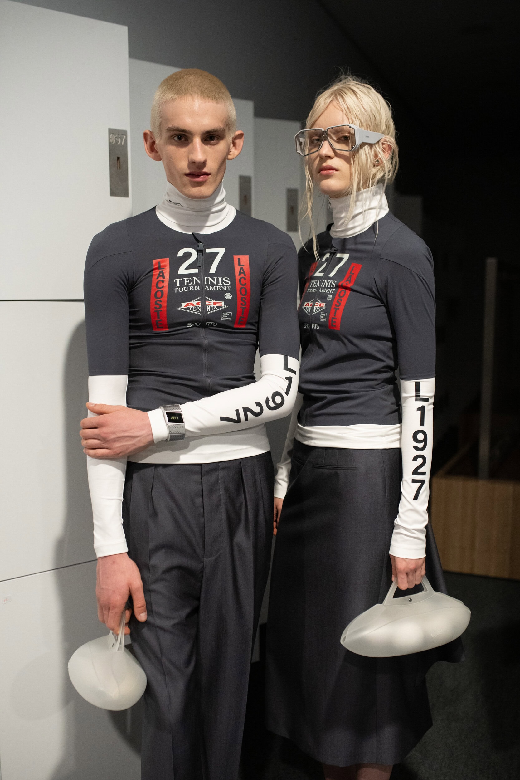 Lacoste Fall 2026 Fashion Show Backstage