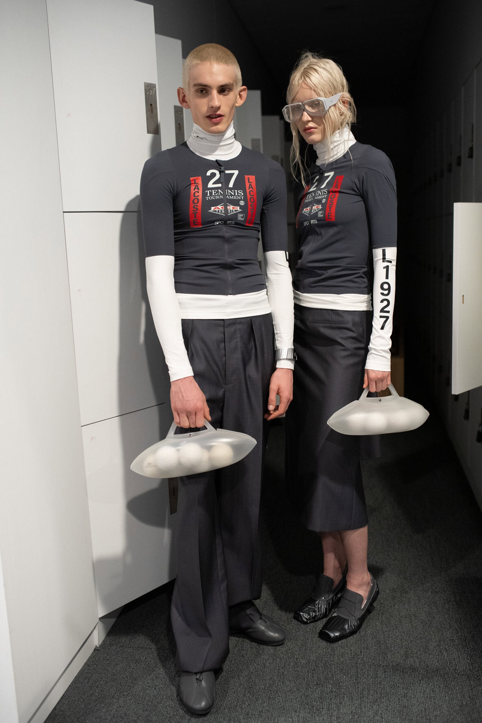 Lacoste Fall 2026 Fashion Show Backstage