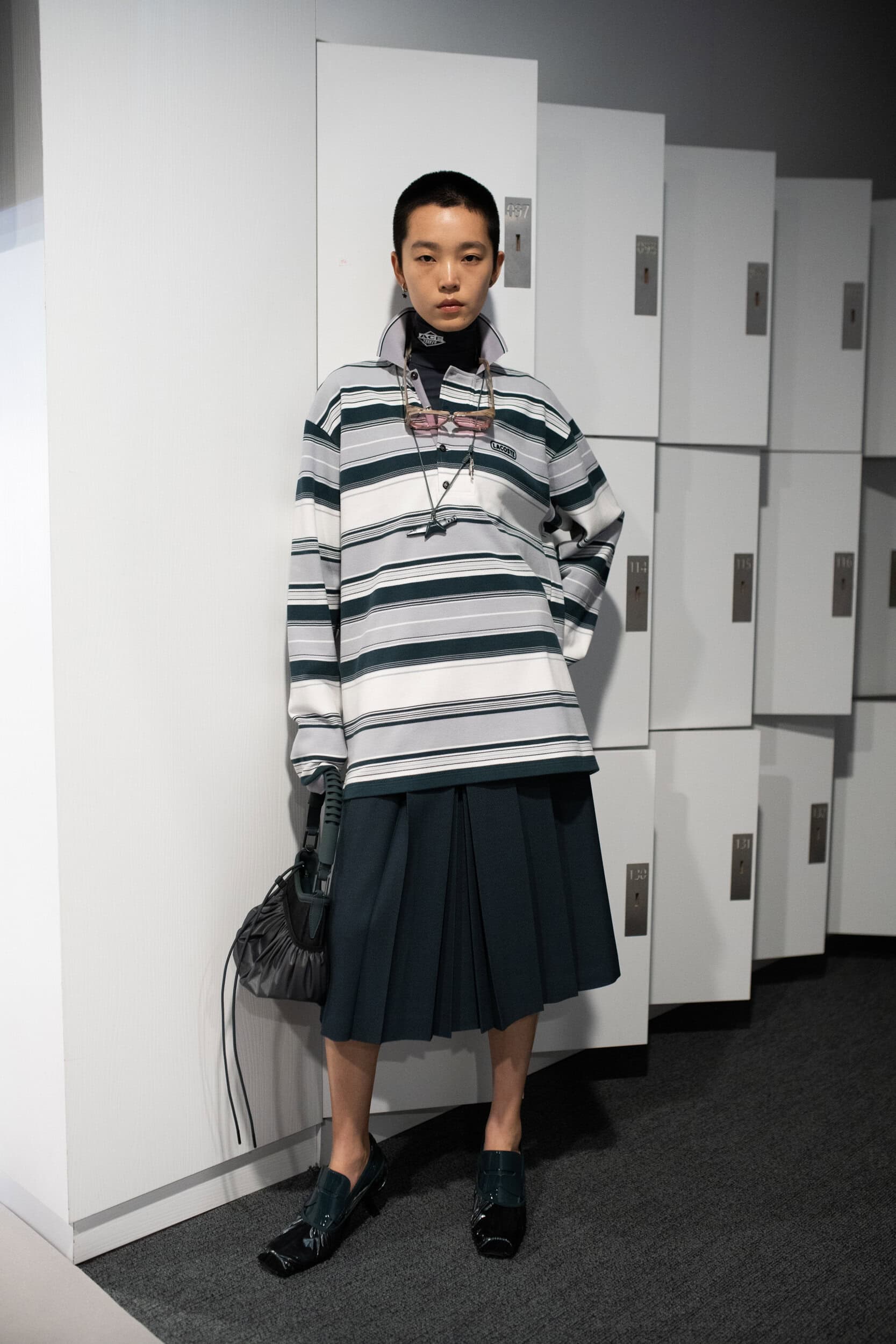 Lacoste Fall 2026 Fashion Show Backstage